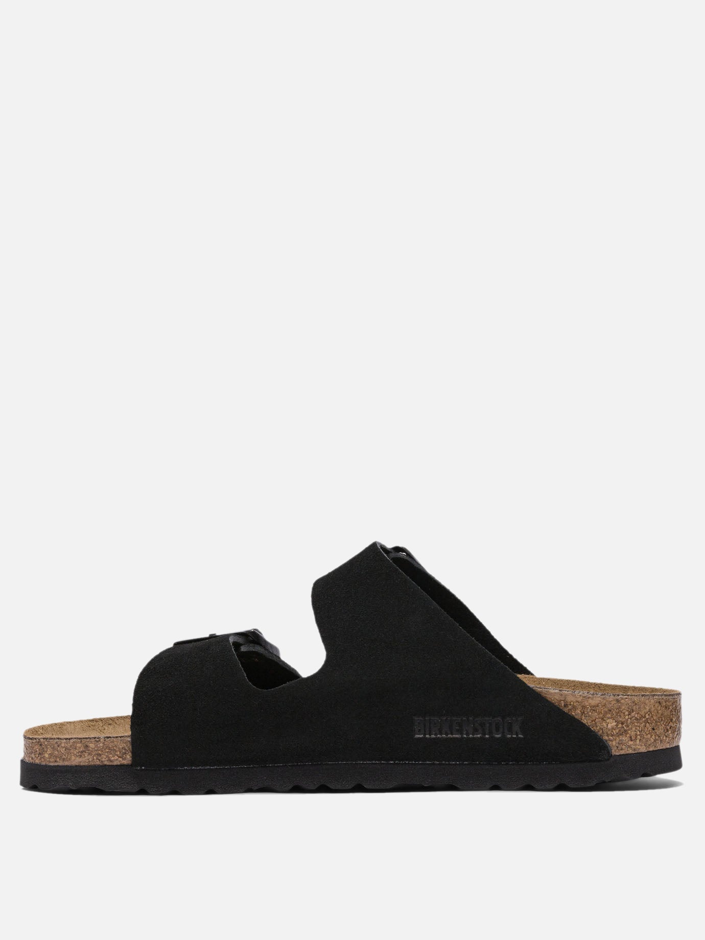 Flat sandals 100% suede - 100% rubber  Black - Birkenstock Women | PDP | VIETTI Online Store | Zoom-Modal_3
