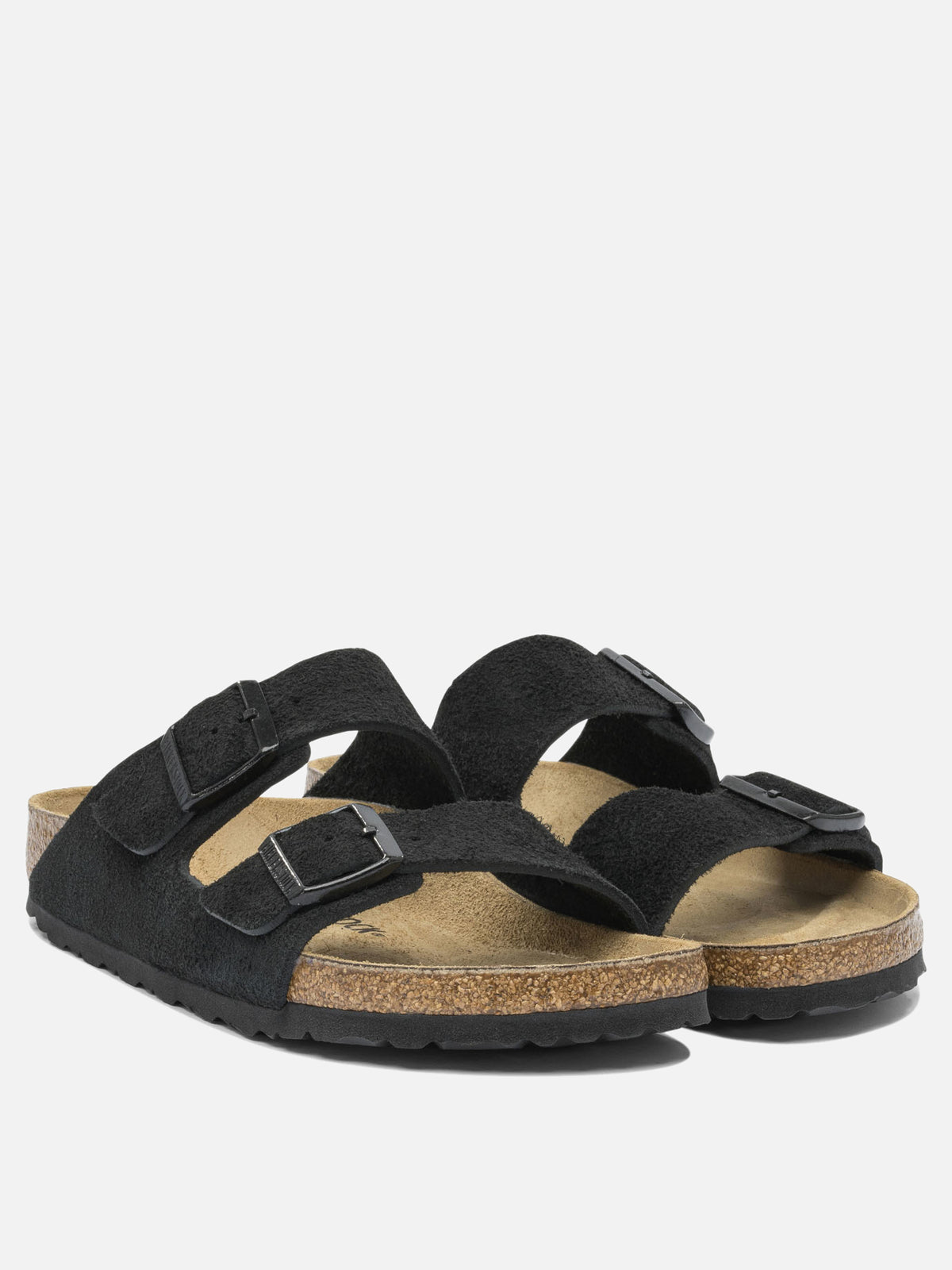 Birkenstock "Arizona" low sandals Black - VIETTI