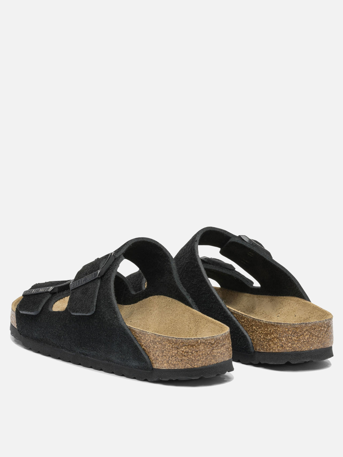 Birkenstock "Arizona" low sandals Black - VIETTI