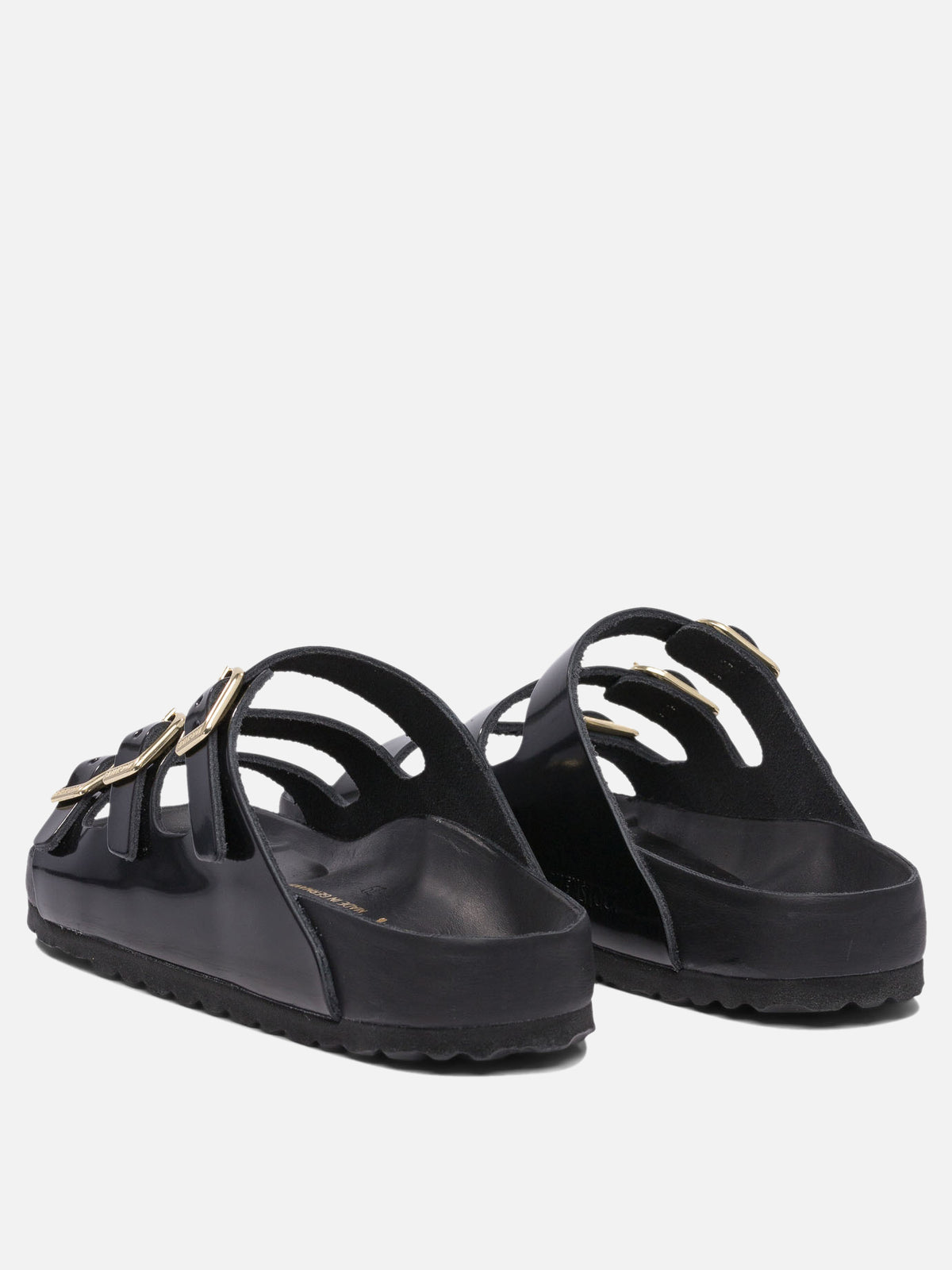 Birkenstock "Florida Fresh" low sandals Black - VIETTI