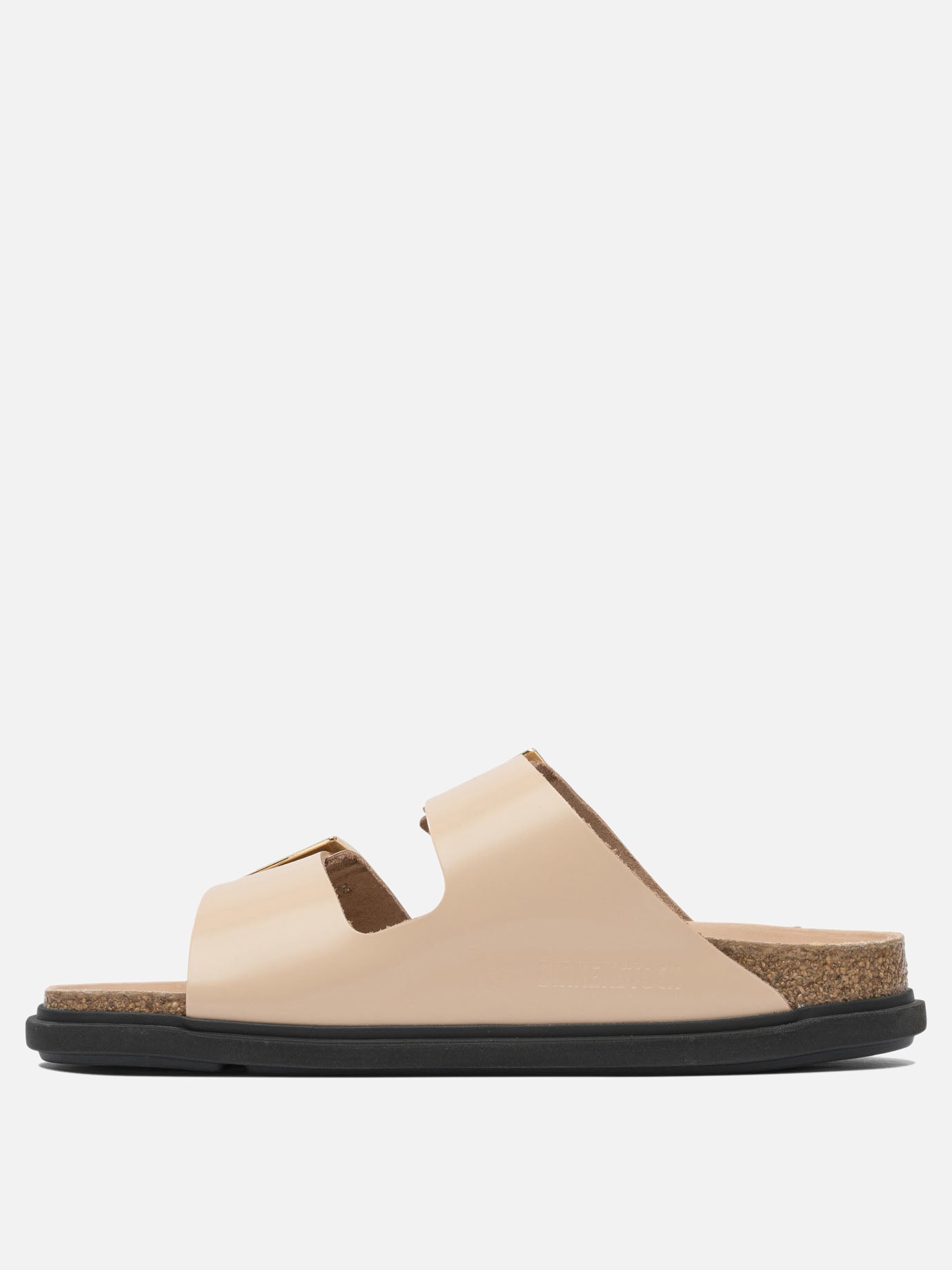 Flat sandals 100% leather - 100% eva  Beige - Birkenstock Women | PDP | VIETTI Online Store | thumbnail_3