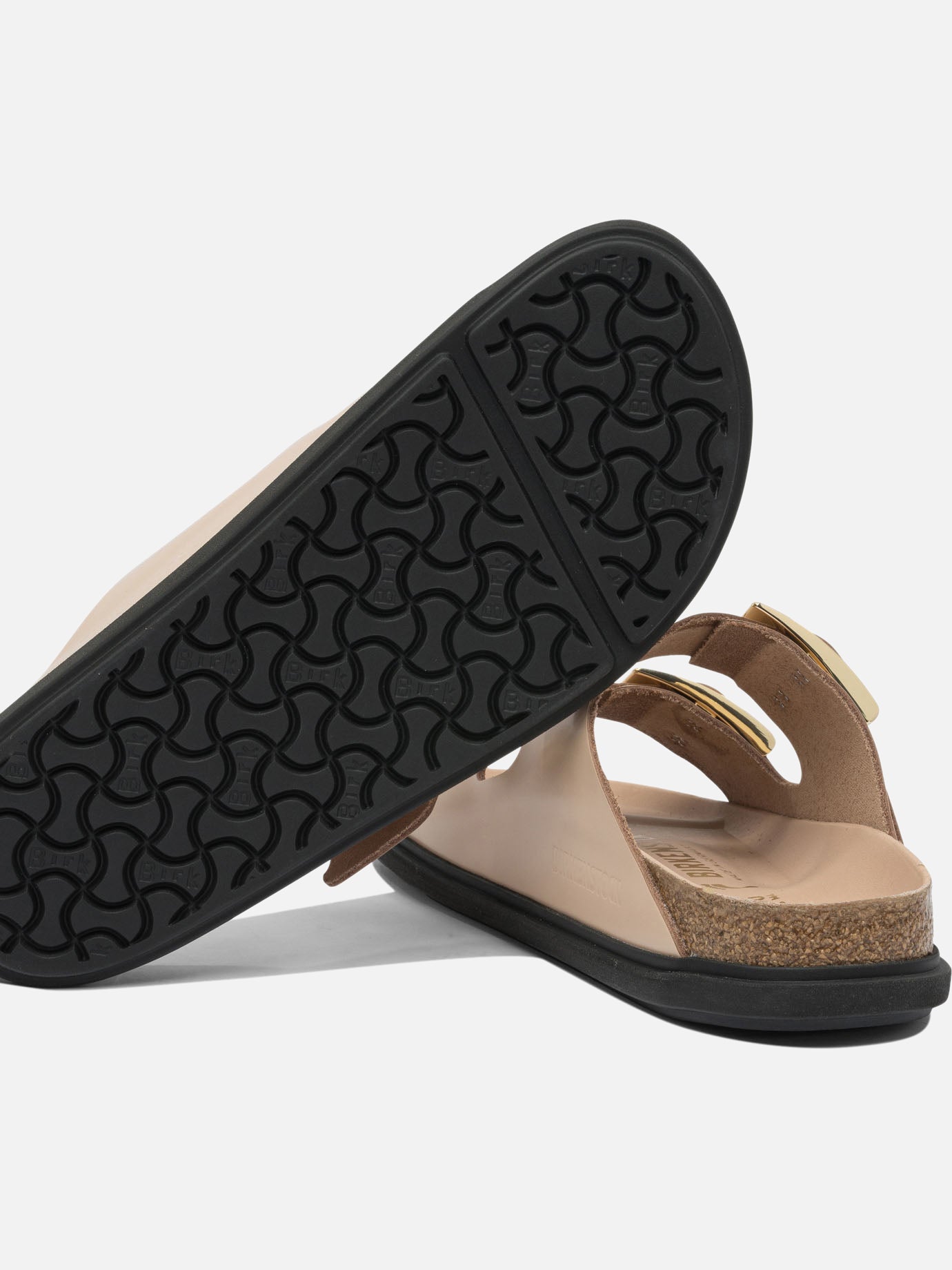 Flat sandals 100% leather - 100% eva  Beige - Birkenstock Women | PDP | VIETTI Online Store | thumbnail_5