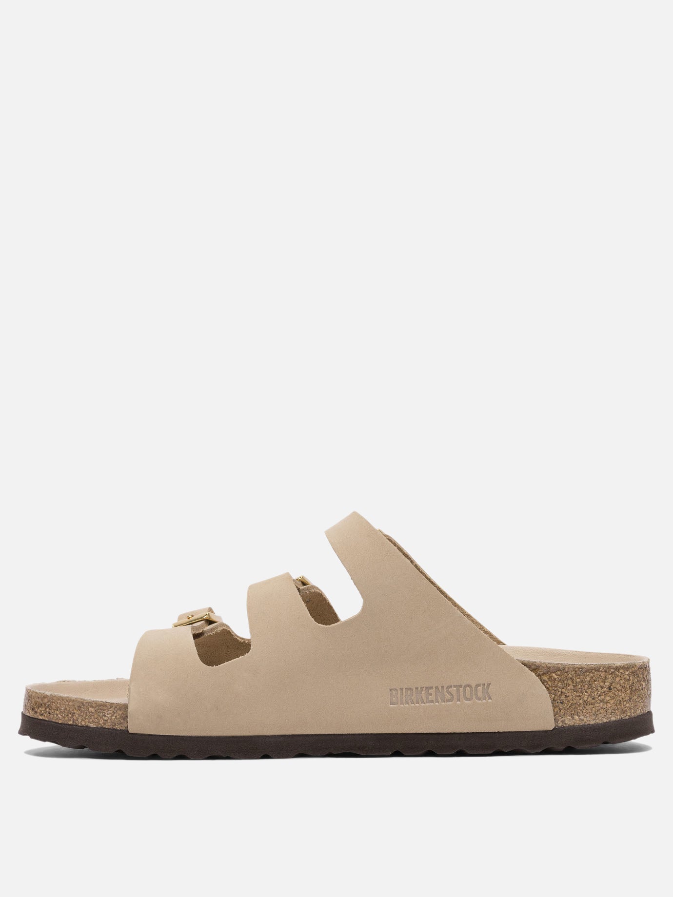 Flat sandals 100% leather - 100% eva  Beige - Birkenstock Women | PDP | VIETTI Online Store | thumbnail_3
