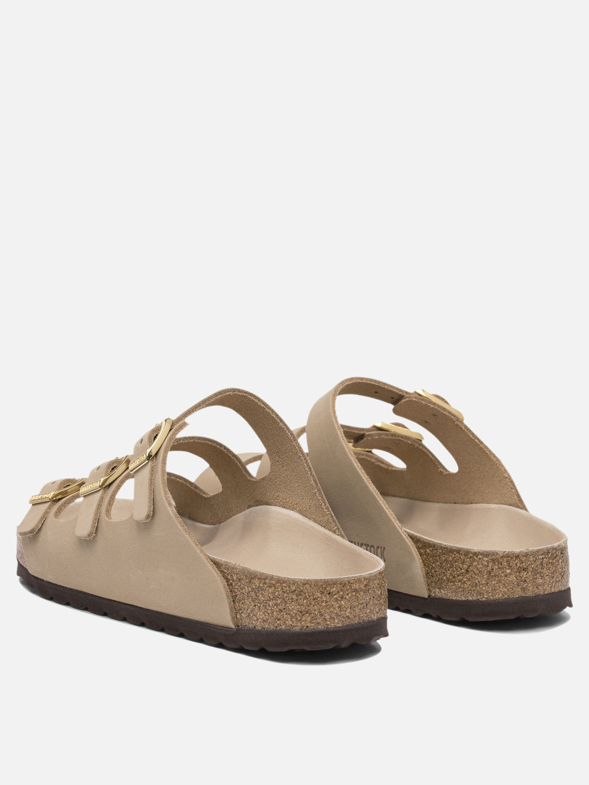 Birkenstock "Florida Fresh" Low sandals Beige - VIETTI