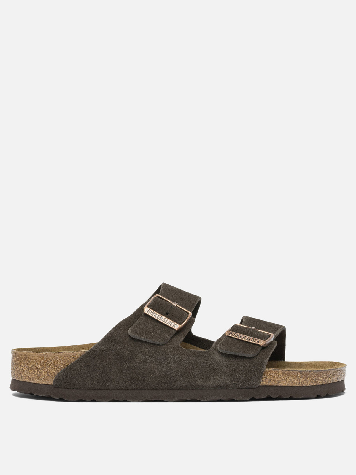 Birkenstock "Arizona" low sandals Brown