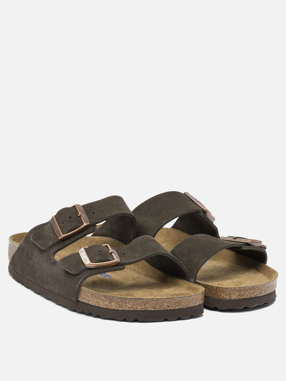 Birkenstock "Arizona" low sandals Brown