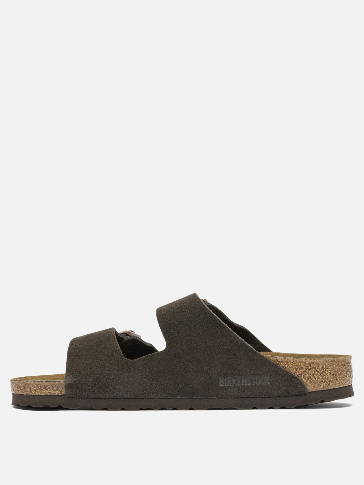 Birkenstock "Arizona" low sandals Brown - VIETTI