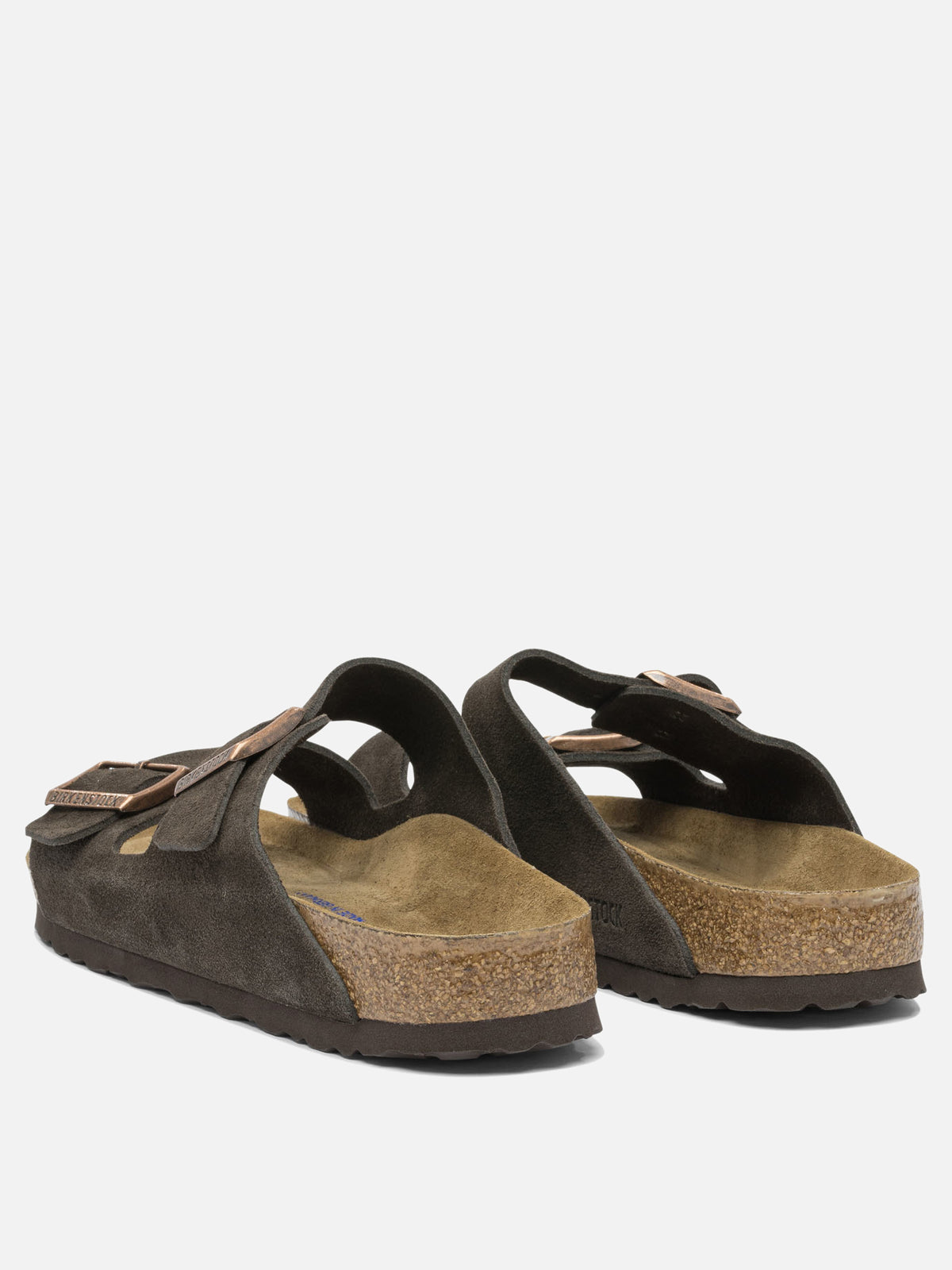 Birkenstock "Arizona" low sandals Brown - VIETTI