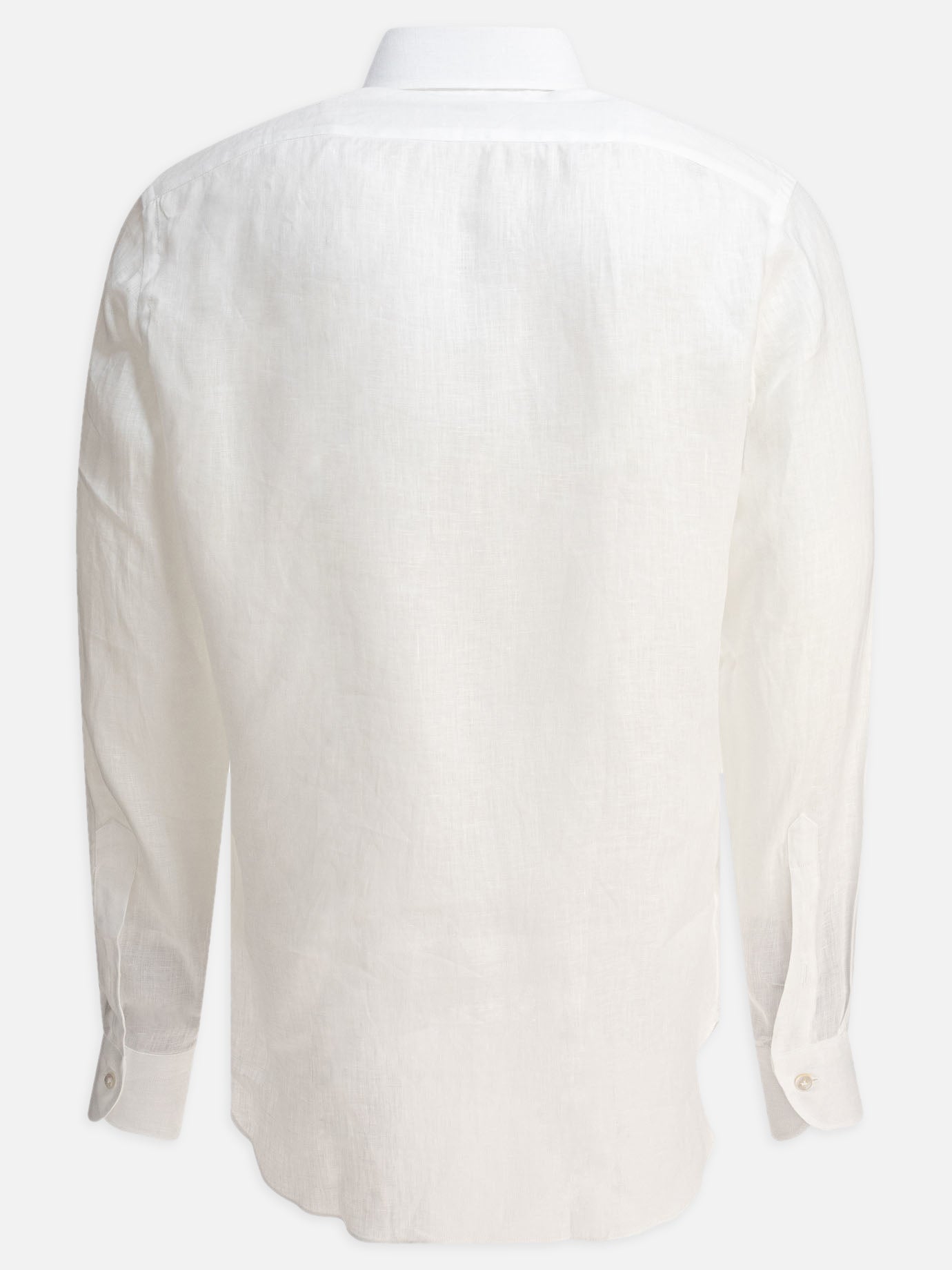 Camicie casual Solid colour  Bianco - Borriello Uomo | PDP | VIETTI Online Store | thumbnail_2