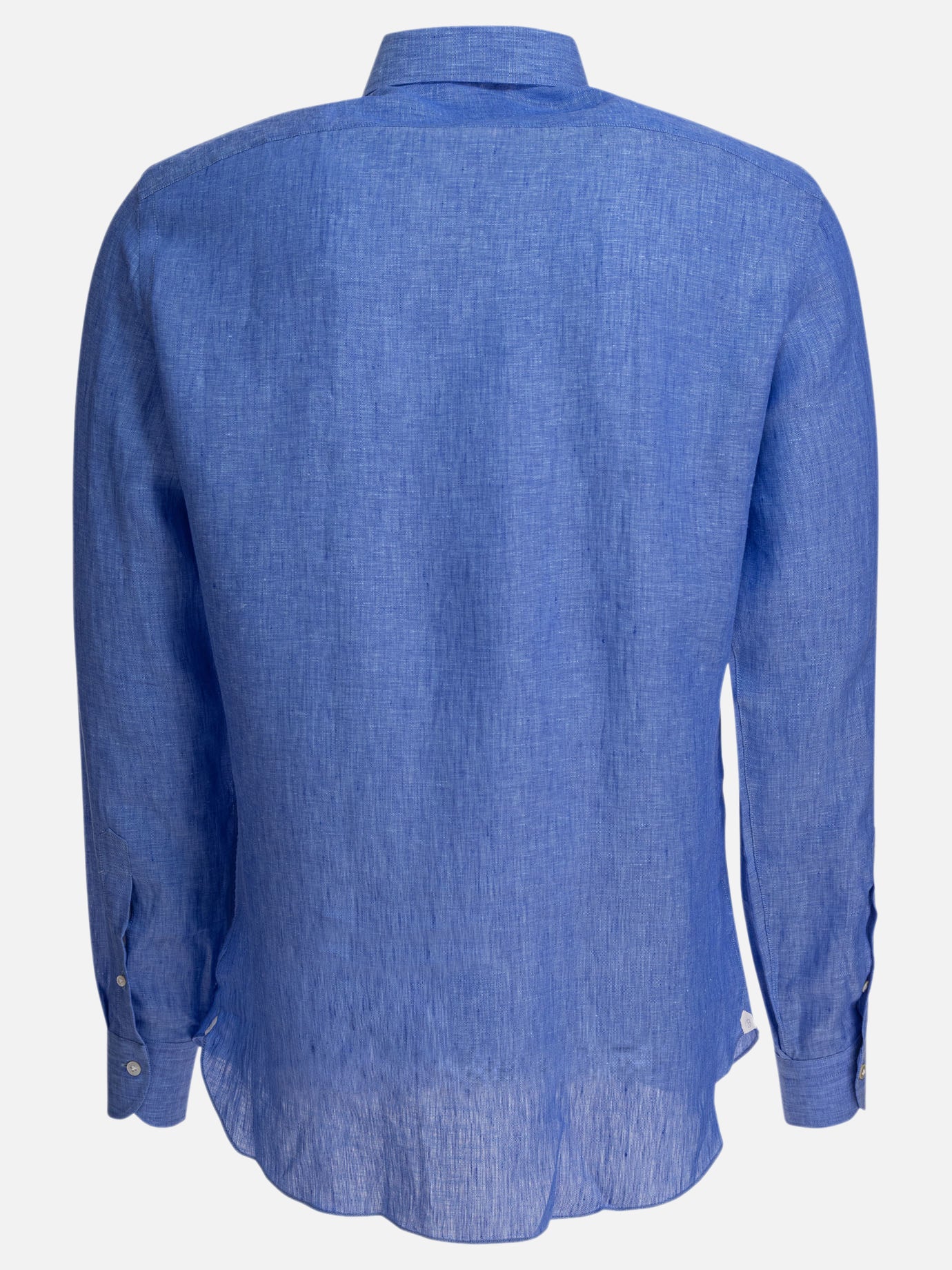 Camicie casual Solid colour  Azzurro - Borriello Uomo | PDP | VIETTI Online Store | Zoom-Modal_2
