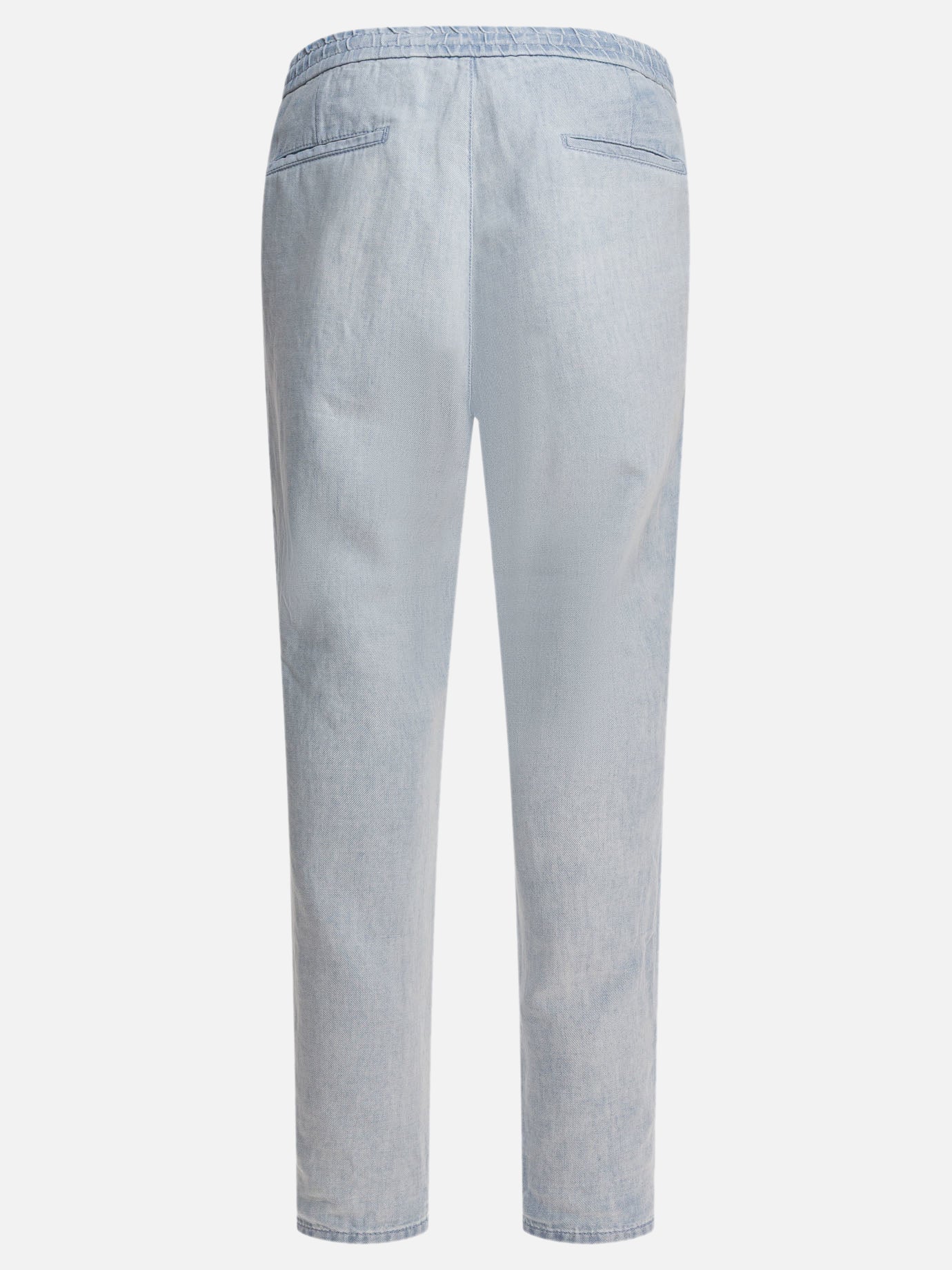 Pantaloni casual Denim  Azzurro - Brunello Cucinelli Uomo | PDP | VIETTI Online Store | Zoom-Modal_2
