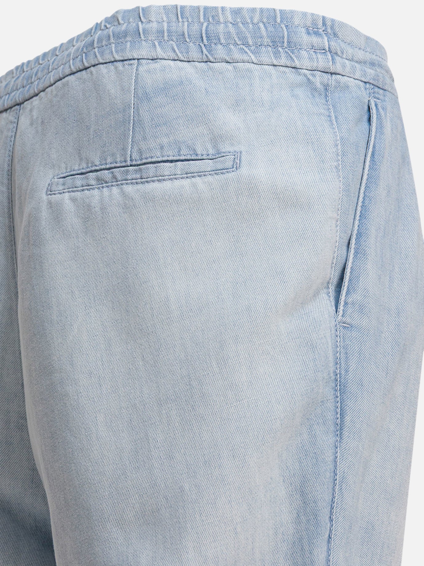 Pantaloni casual Denim  Azzurro - Brunello Cucinelli Uomo | PDP | VIETTI Online Store | Zoom-Modal_4
