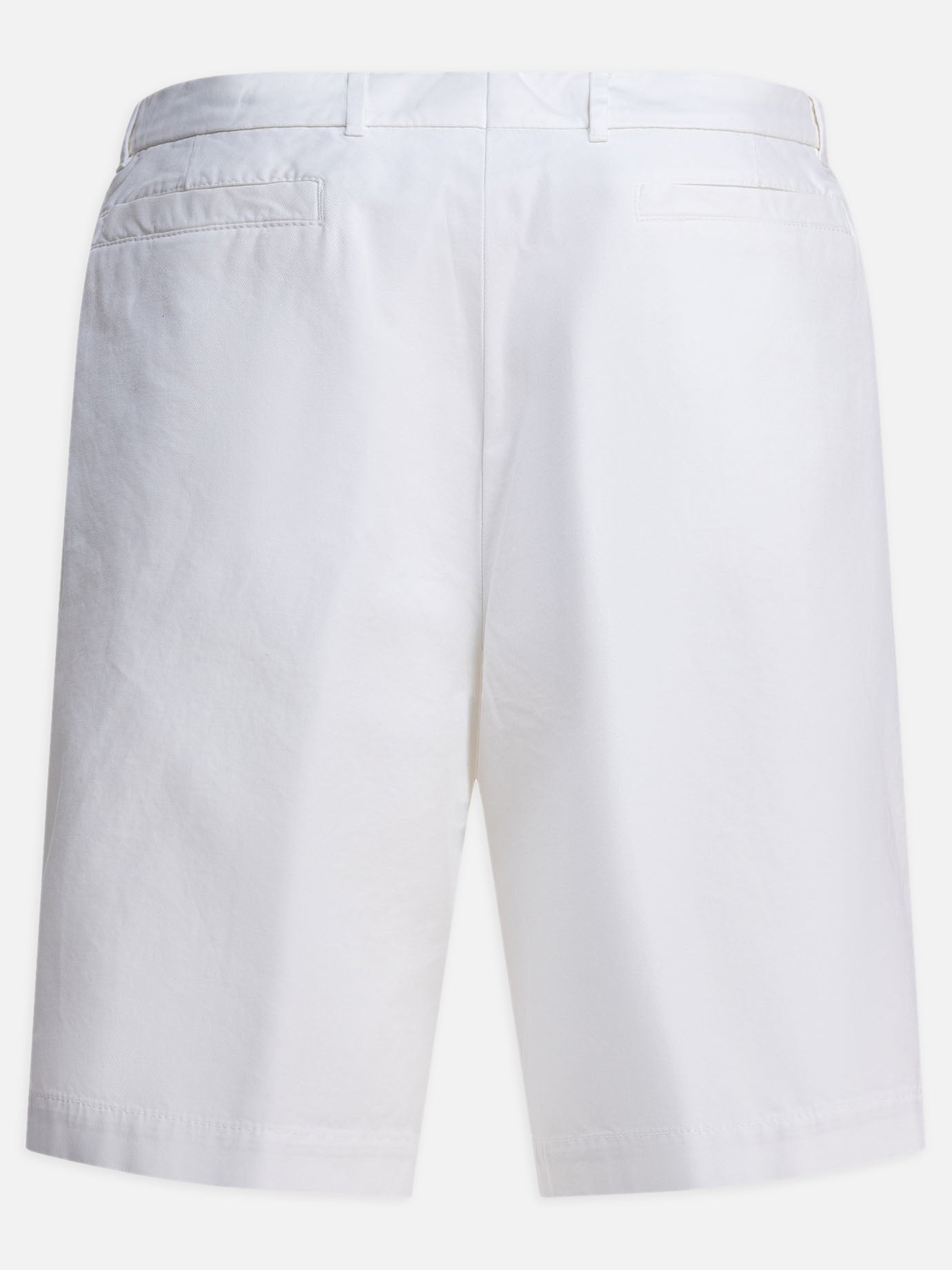 Short cinque tasche Solid colour  Bianco - Brunello Cucinelli Uomo | PDP | VIETTI Online Store | Zoom-Modal_2
