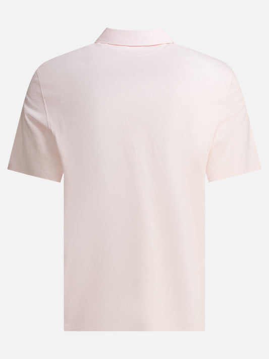 Polo con bottoni Solid colour  Rosa - Brunello Cucinelli Uomo | PLP | VIETTI Online Store | 2
