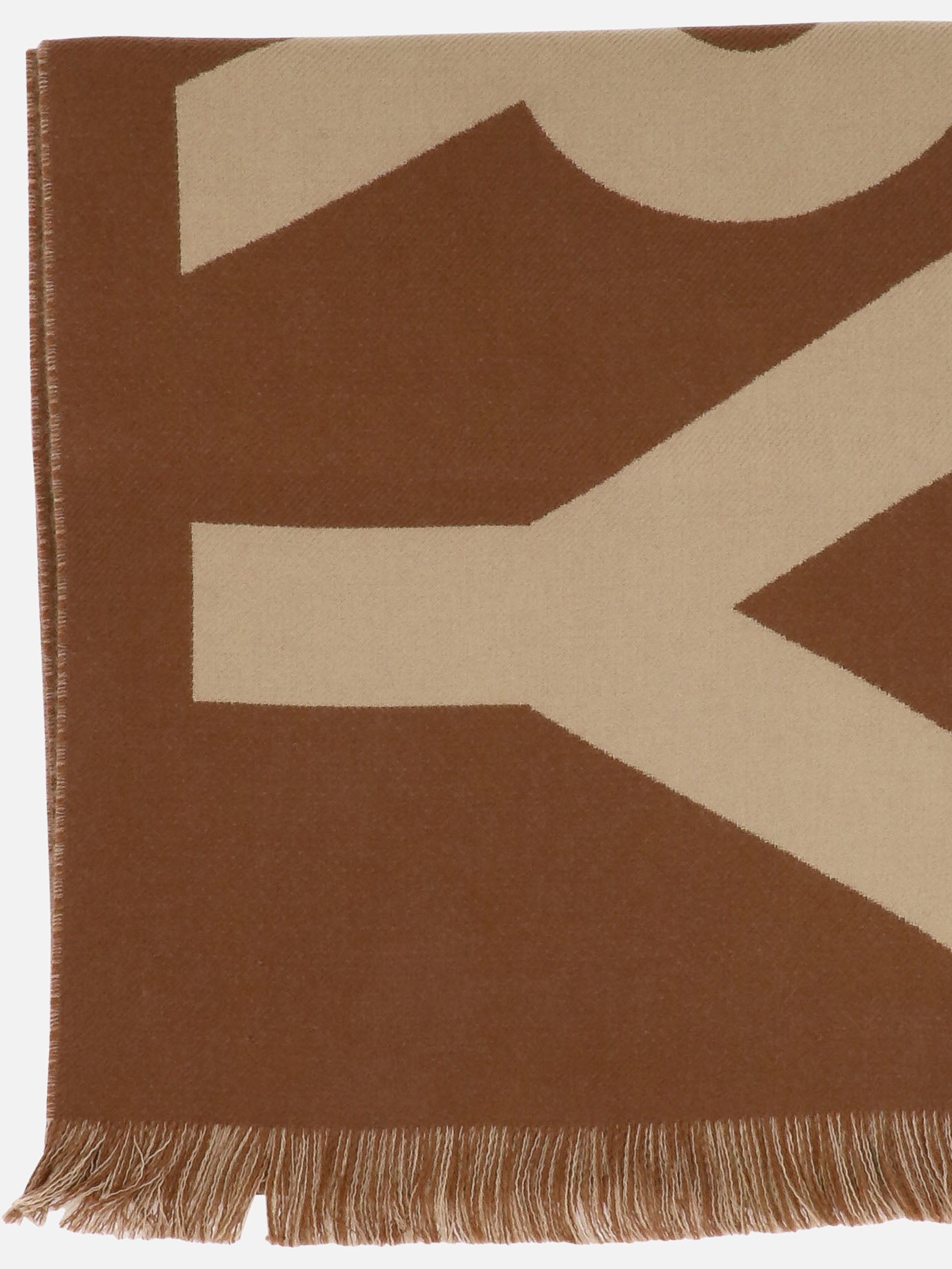 Classic scarves Logo  Brown - Burberry Men | PDP | VIETTI Online Store | thumbnail_2