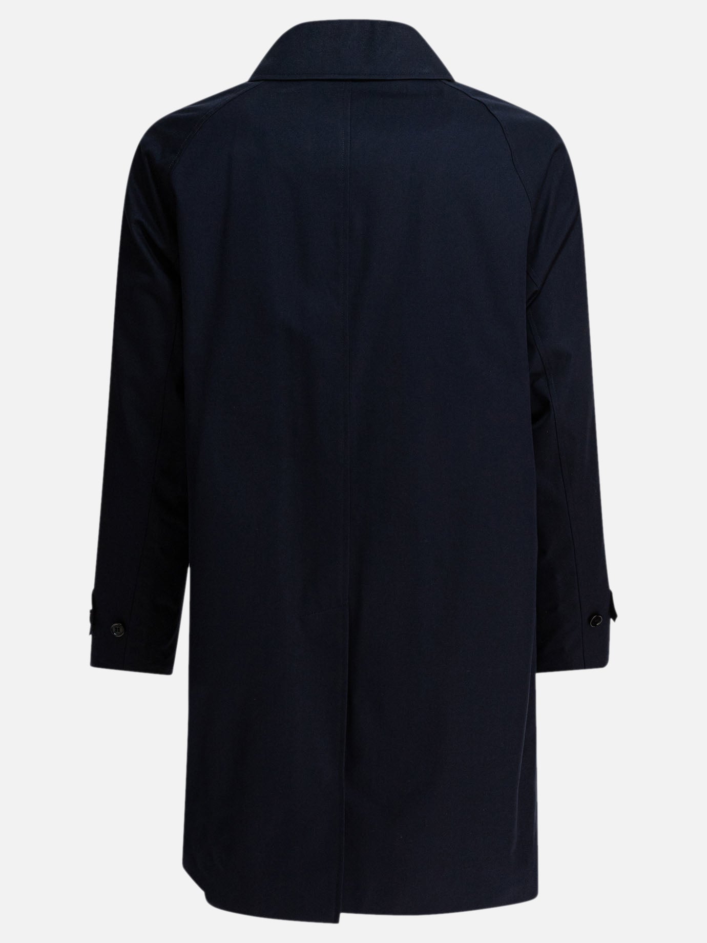 Burberry Cappotto &quot;Car Coat Heritage Camden&quot; 12858173_48 Blue thumbnail_2