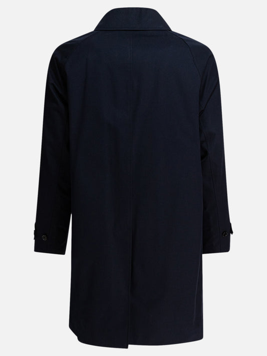 Impermeabili & Trench Solid colour  Blu - Burberry Uomo | PLP | VIETTI Online Store | 2
