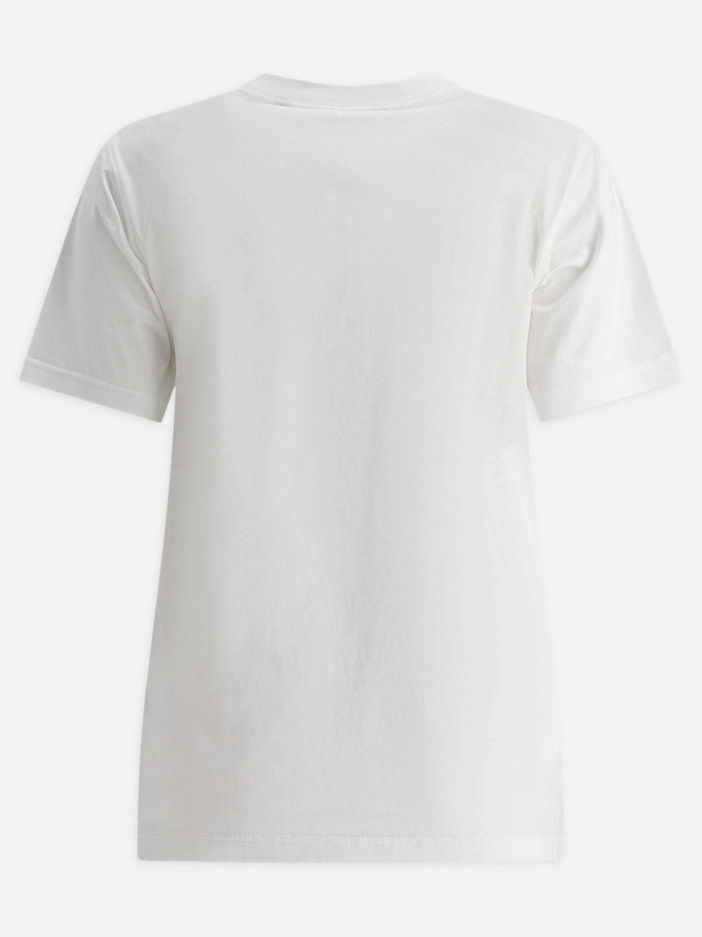 Burberry Crew-neck T-shirt with logo White
