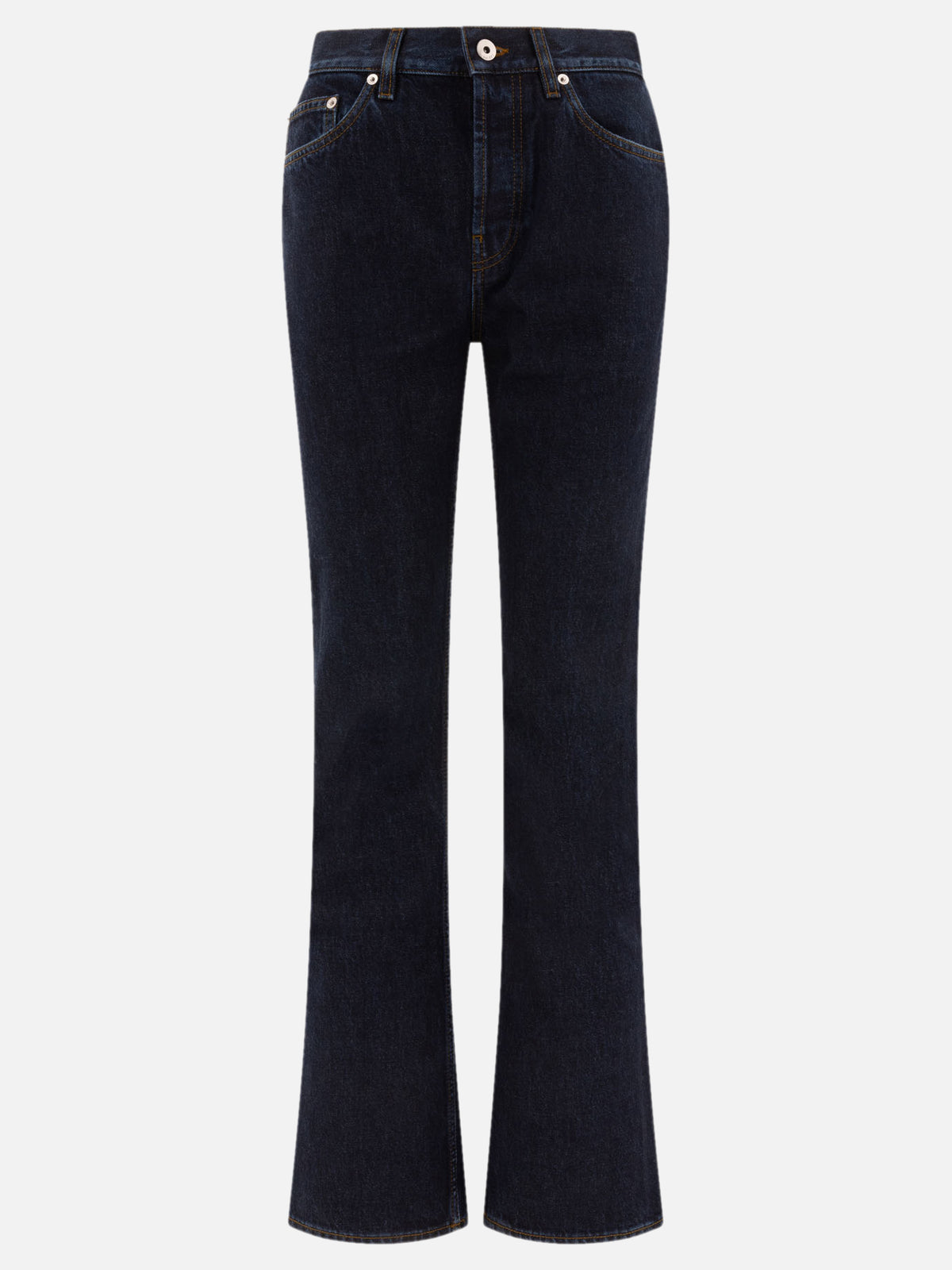 Burberry High rise bootcut jeans Blue