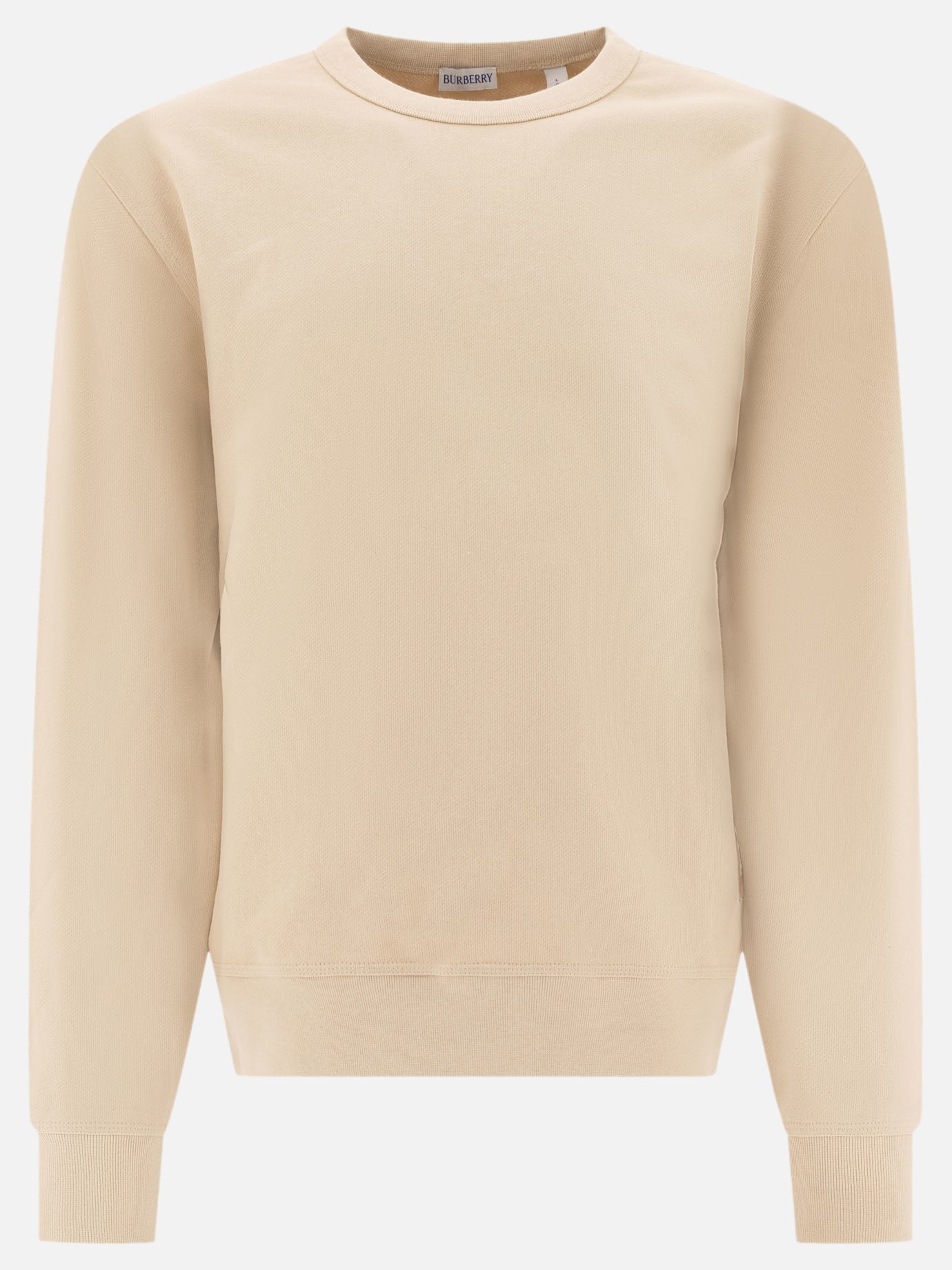 Felpe girocollo Solid colour  Beige - Burberry Uomo | PDP | VIETTI Online Store | thumbnail