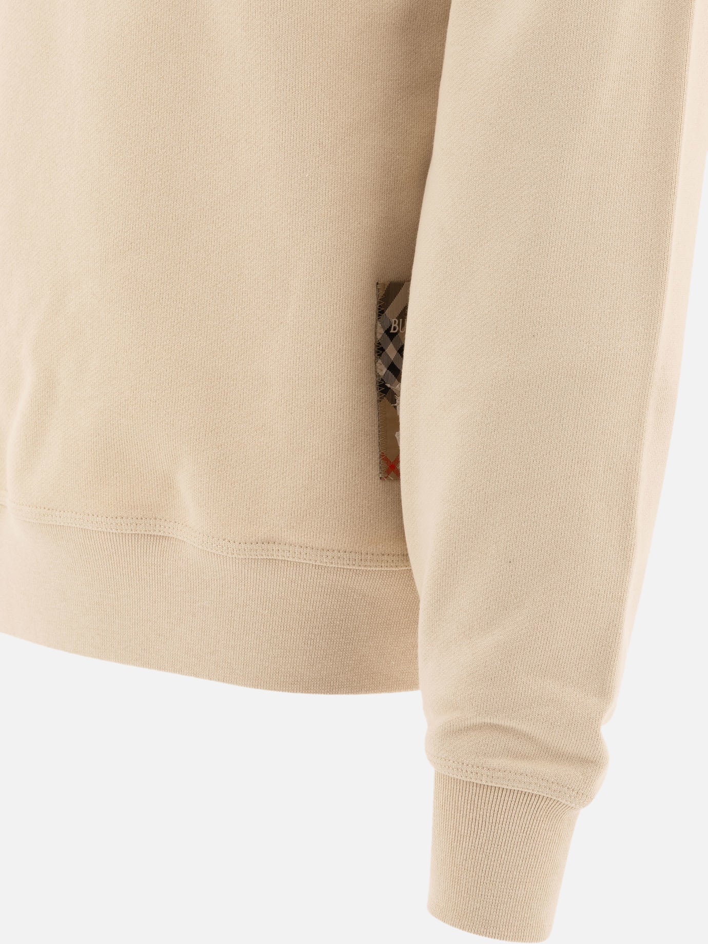 Felpe girocollo Solid colour  Beige - Burberry Uomo | PDP | VIETTI Online Store | thumbnail_4