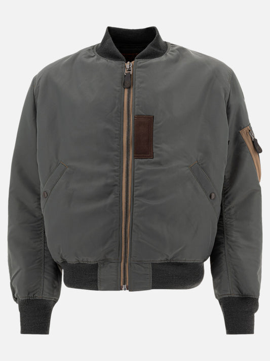 Bomber Tinta unita  Verde - Buzz Rickson's Uomo | PLP | VIETTI Online Store 
