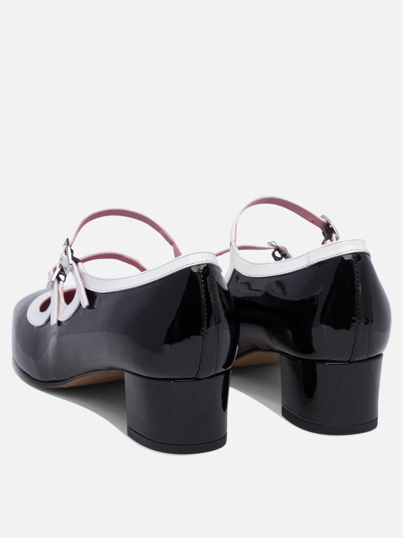 Mary Jane 100% calf leather - 100% calf leather  Nero - Carel Donna | PDP | VIETTI Online Store | thumbnail_4