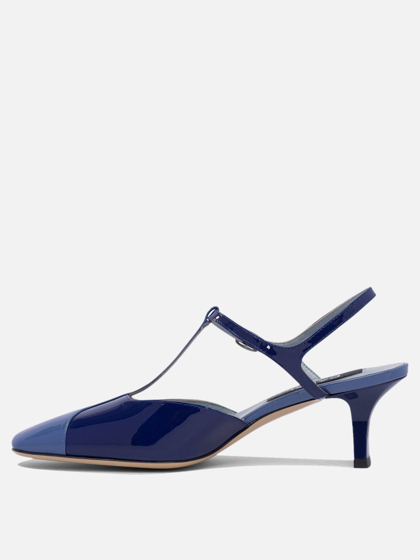 Sandali con tacco 100% calf leather - 100% calf  Blu - Carel Donna | PDP | VIETTI Online Store | Zoom-Modal_3
