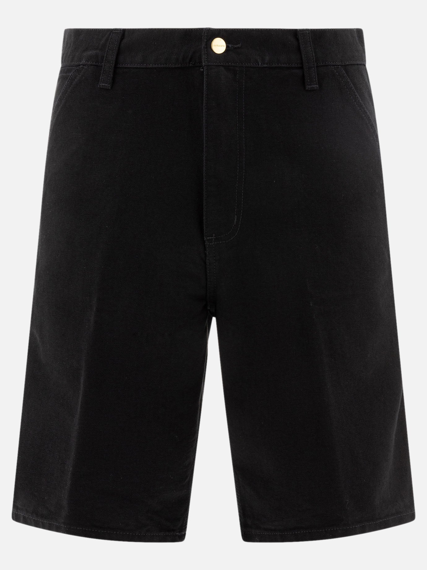 Short utility Solid colour  Nero - Carhartt WIP Uomo | PDP | VIETTI Online Store | thumbnail