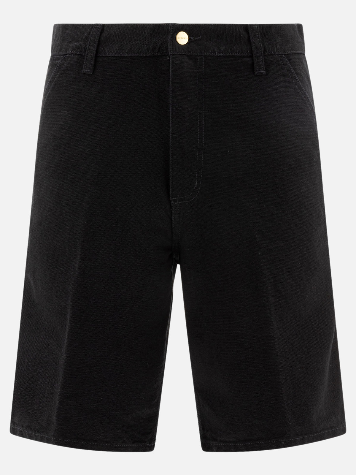 Carhartt WIP "Single Knee" Shorts Black