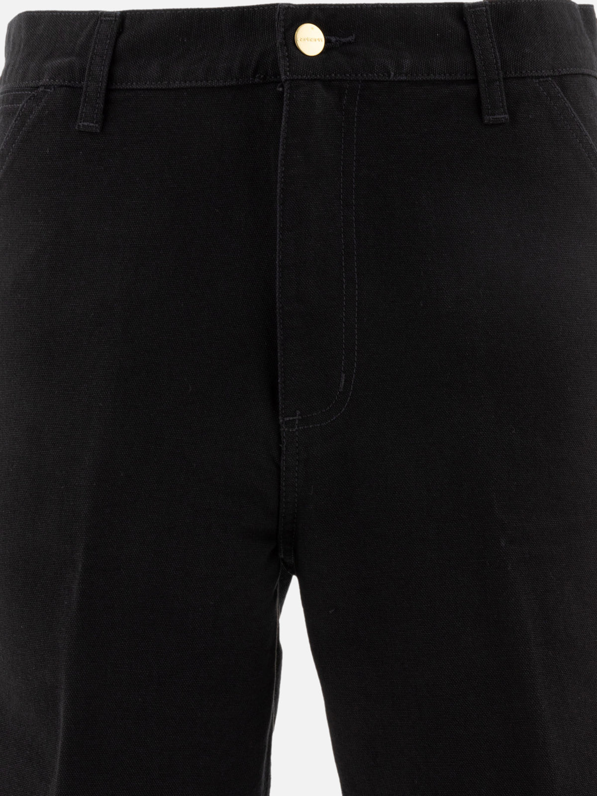 Carhartt WIP "Single Knee" Shorts Black