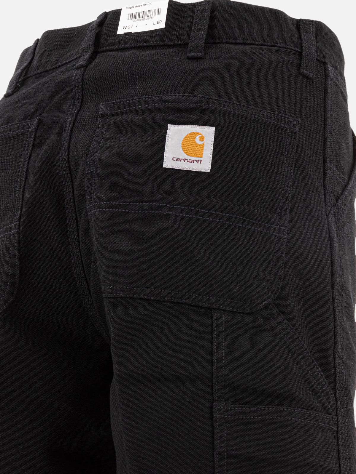 Carhartt WIP "Single Knee" Shorts Black - VIETTI
