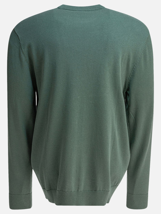 Carhartt WIP Crew-neck sweater with logo 19997553_M Green 2