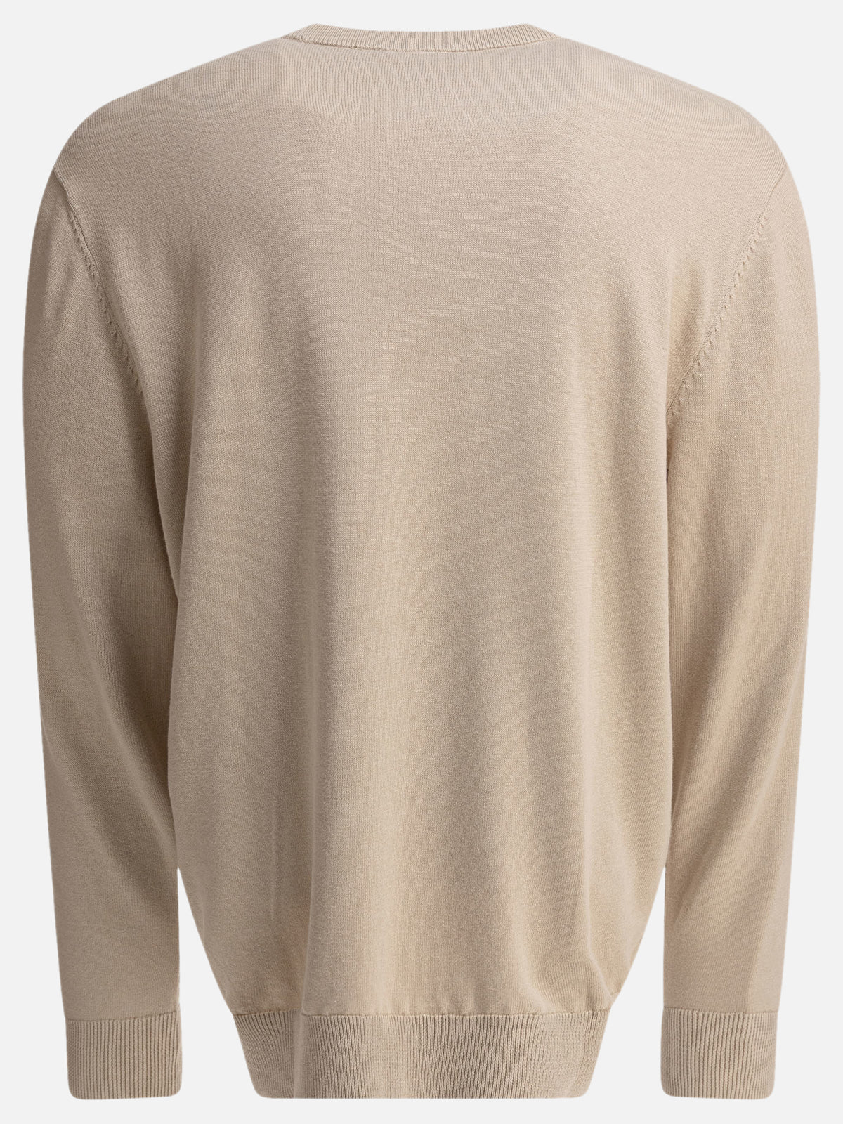 Carhartt WIP Crew-neck sweater with logo Beige - VIETTI