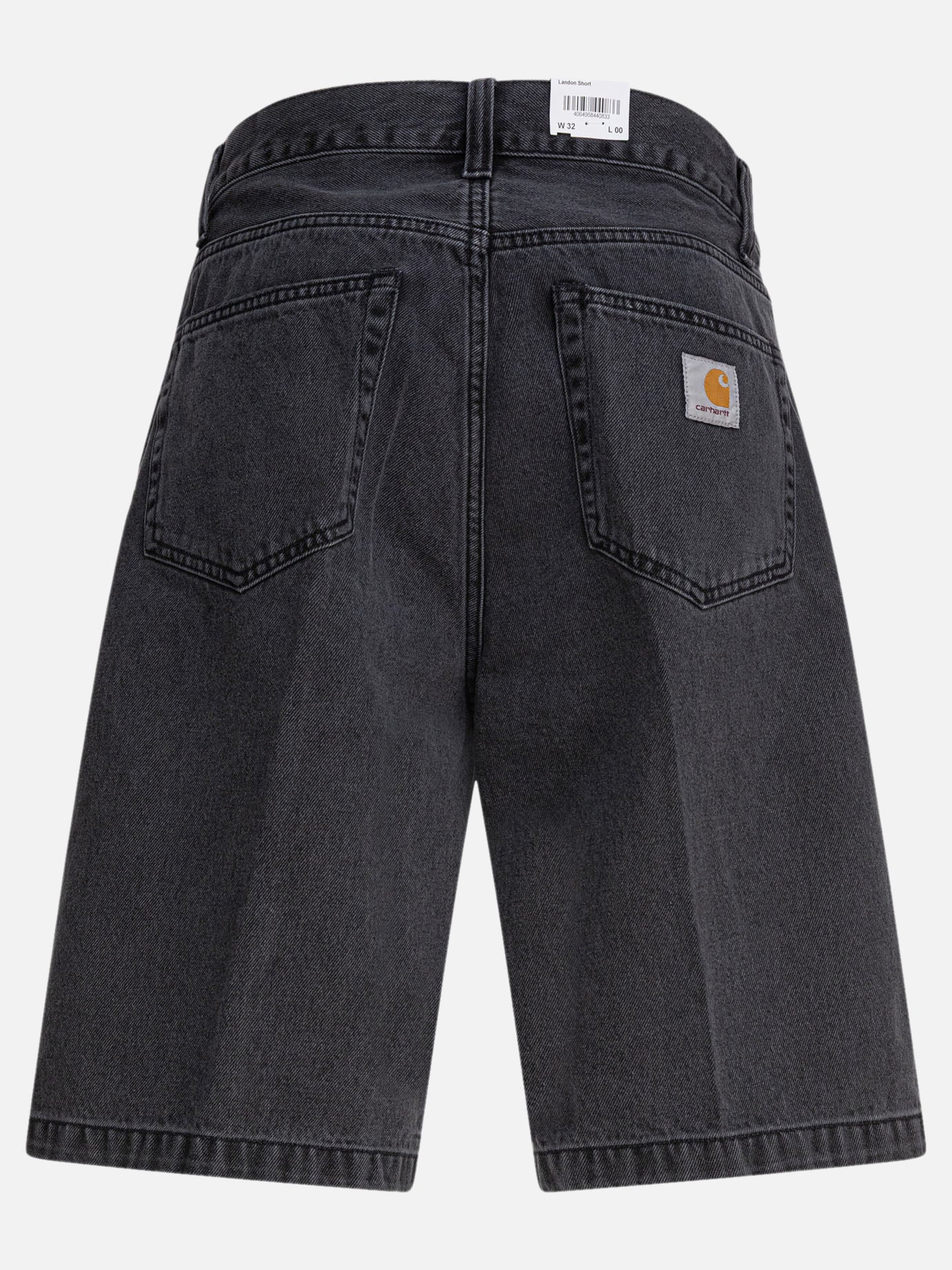 Five pockets shorts Denim  Black - Carhartt WIP Men | PDP | VIETTI Online Store | thumbnail_2
