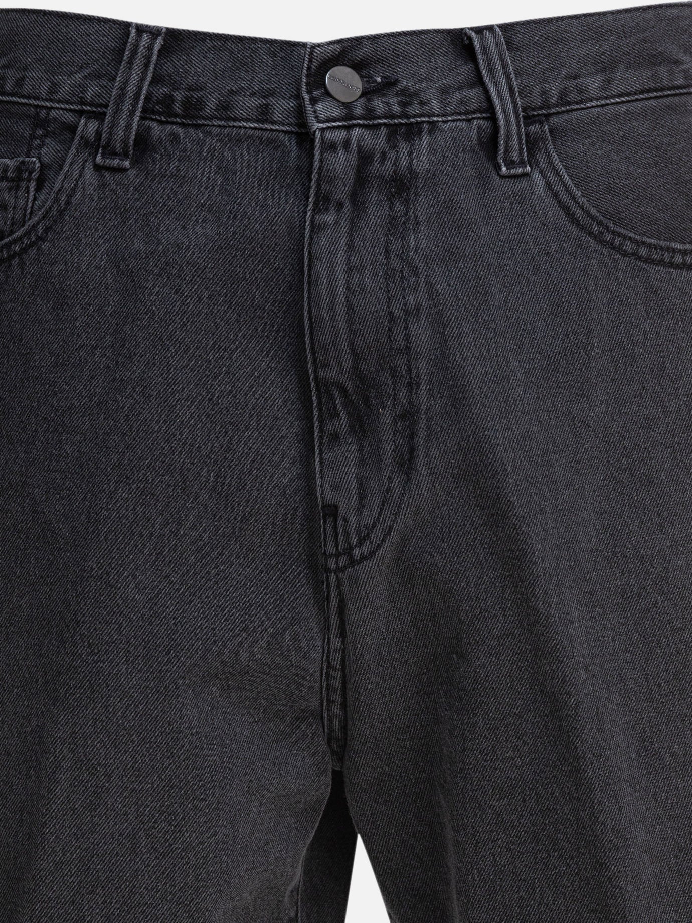Five pockets shorts Denim  Black - Carhartt WIP Men | PDP | VIETTI Online Store | thumbnail_3