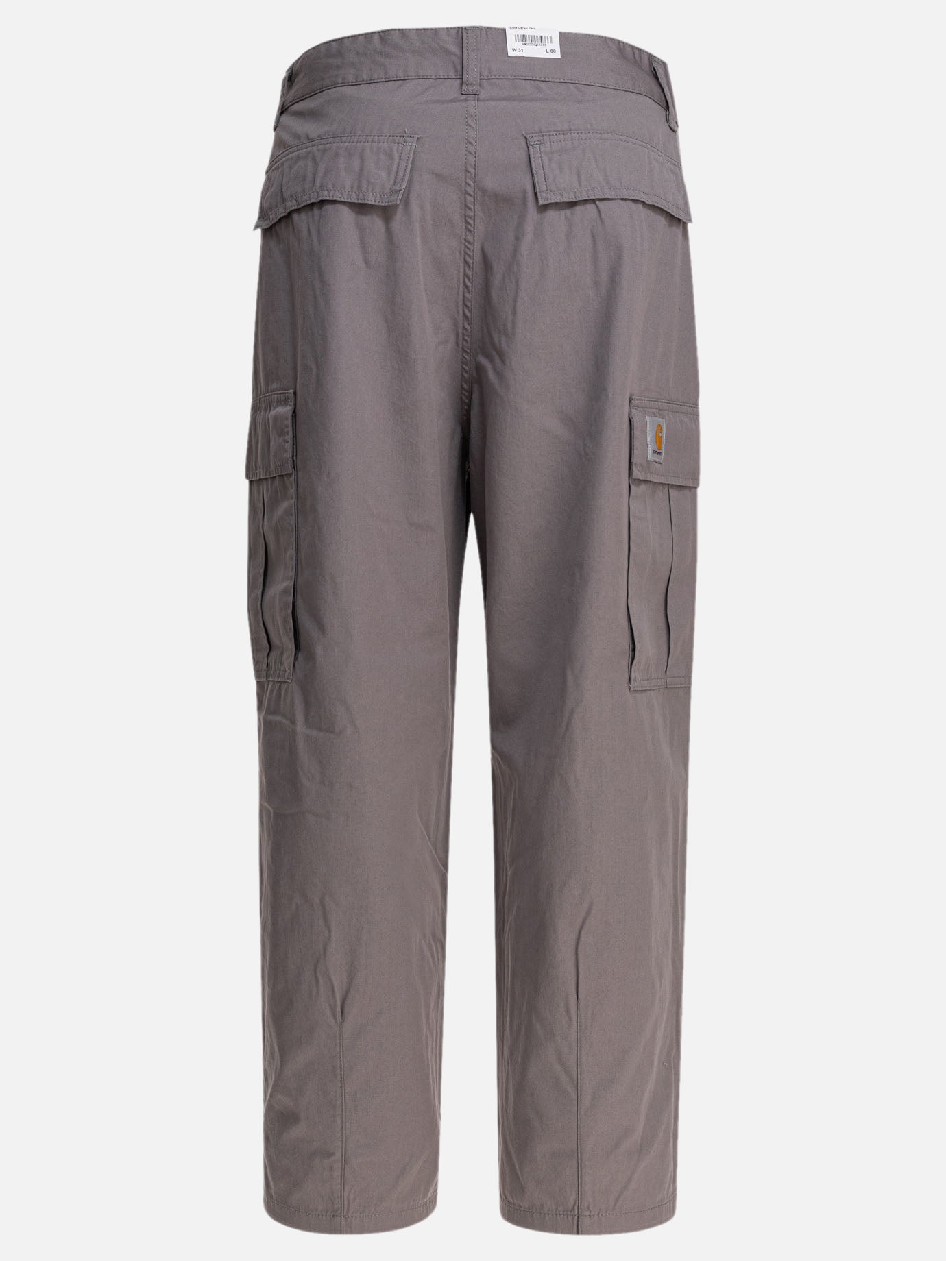 Cargo & parachute trousers Solid colour  Grey - Carhartt WIP Men | PDP | VIETTI Online Store | thumbnail_2