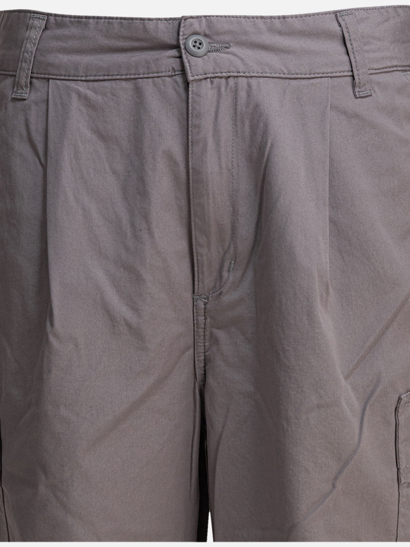 Cargo & parachute trousers Solid colour  Grey - Carhartt WIP Men | PDP | VIETTI Online Store | thumbnail_3