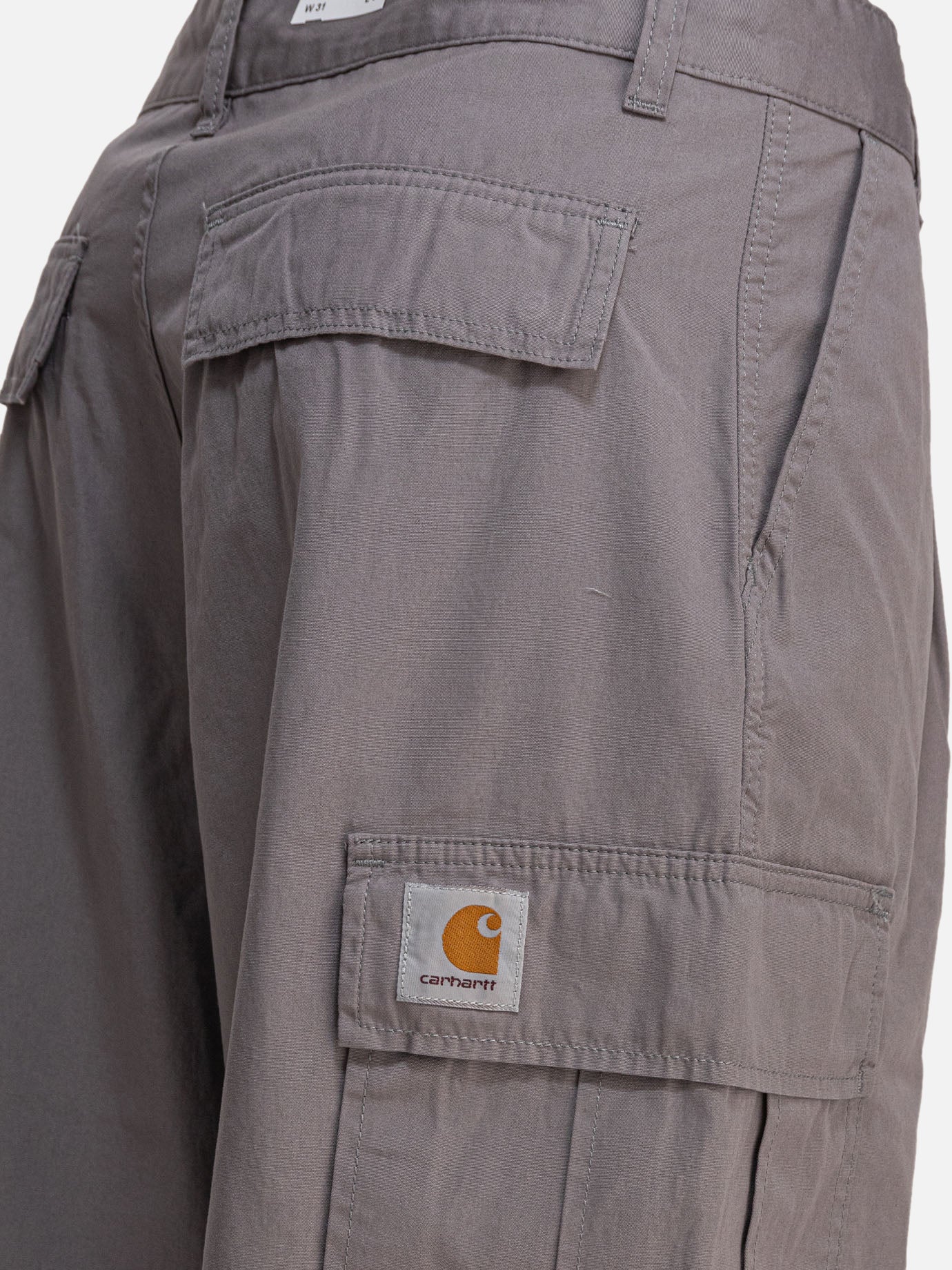 Cargo & parachute trousers Solid colour  Grey - Carhartt WIP Men | PDP | VIETTI Online Store | Zoom-Modal_4
