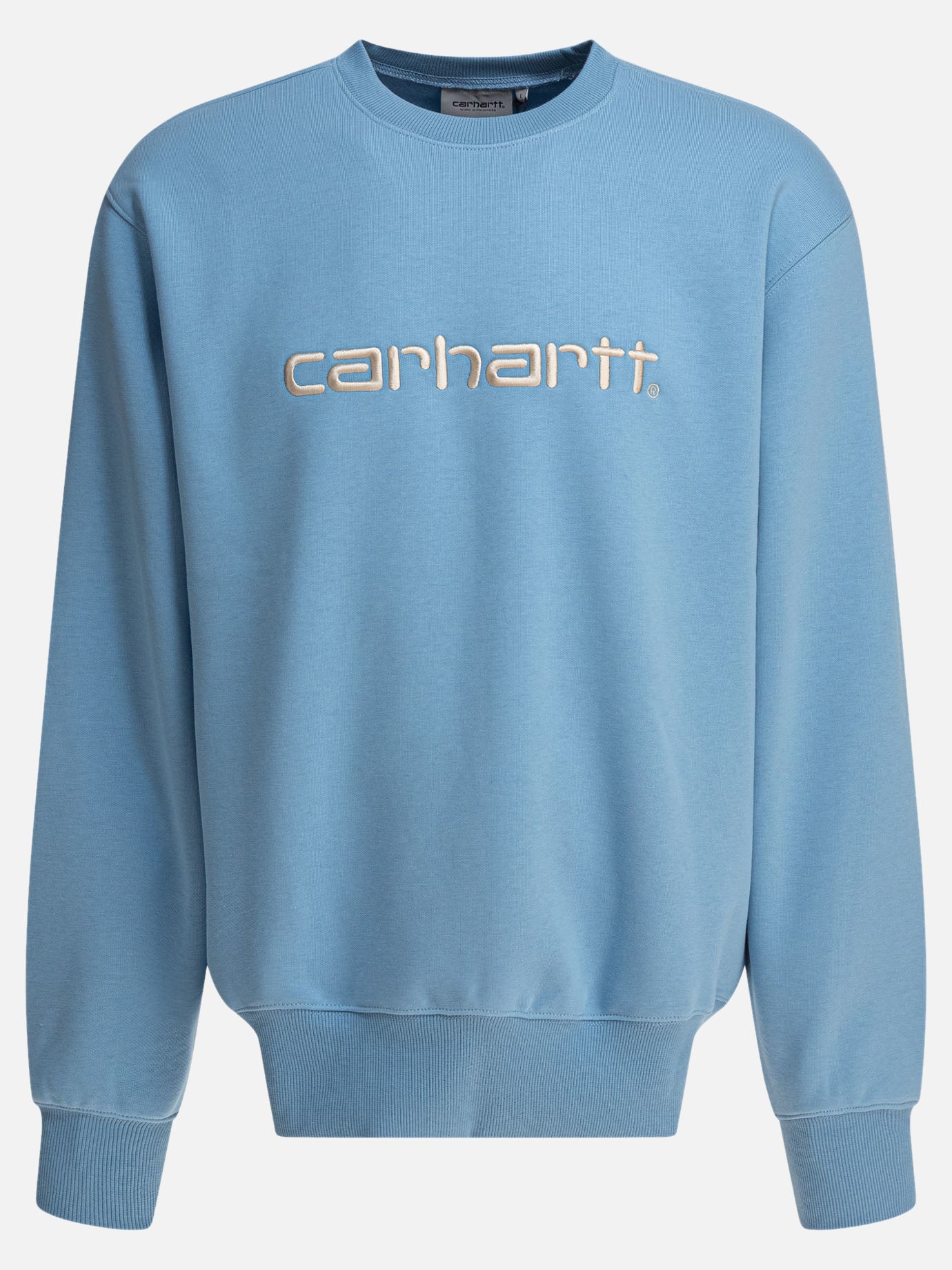 Carhartt WIP Felpa &quot;Carhartt&quot; 18671143_S Light blue thumbnail_1