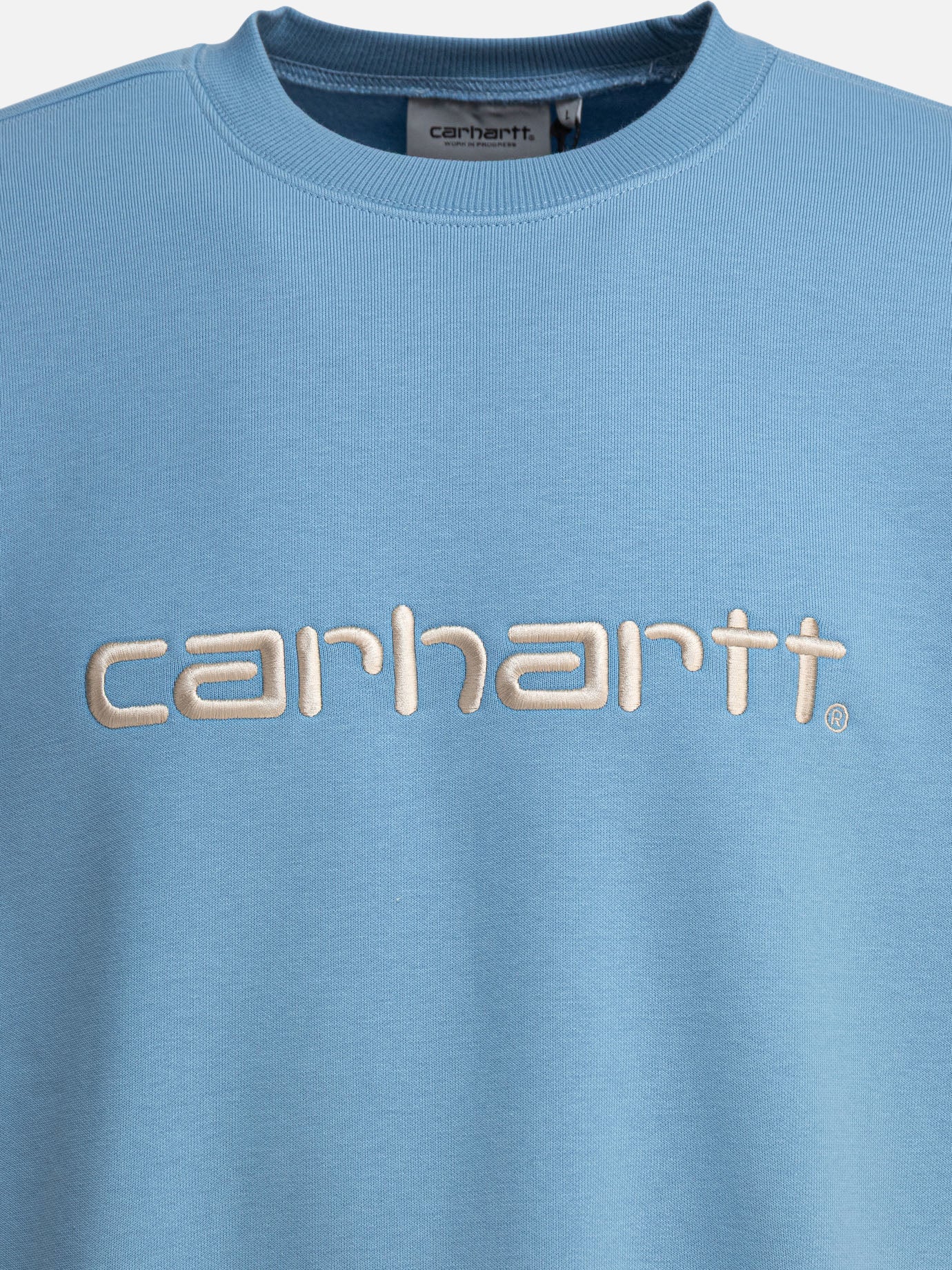 Carhartt WIP Felpa &quot;Carhartt&quot; 18671143_S Light blue thumbnail_3