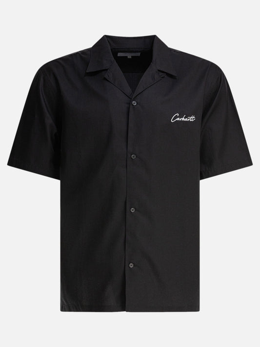 Carhartt WIP "S/S Delray" shirt 16837101_S Black 1