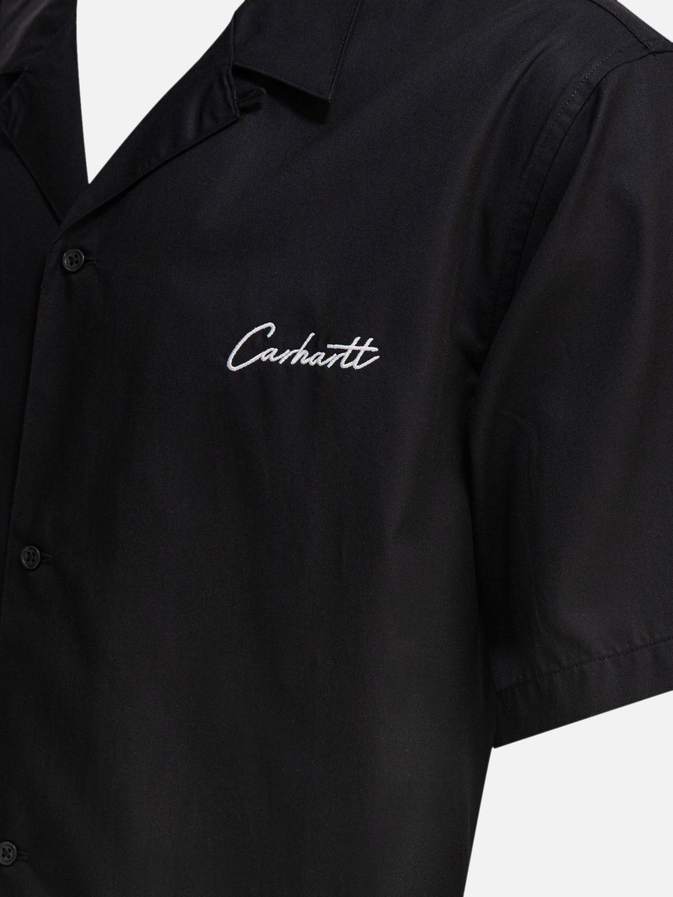 Carhartt WIP &quot;S/S Delray&quot; shirt 16837101_S Black thumbnail_4