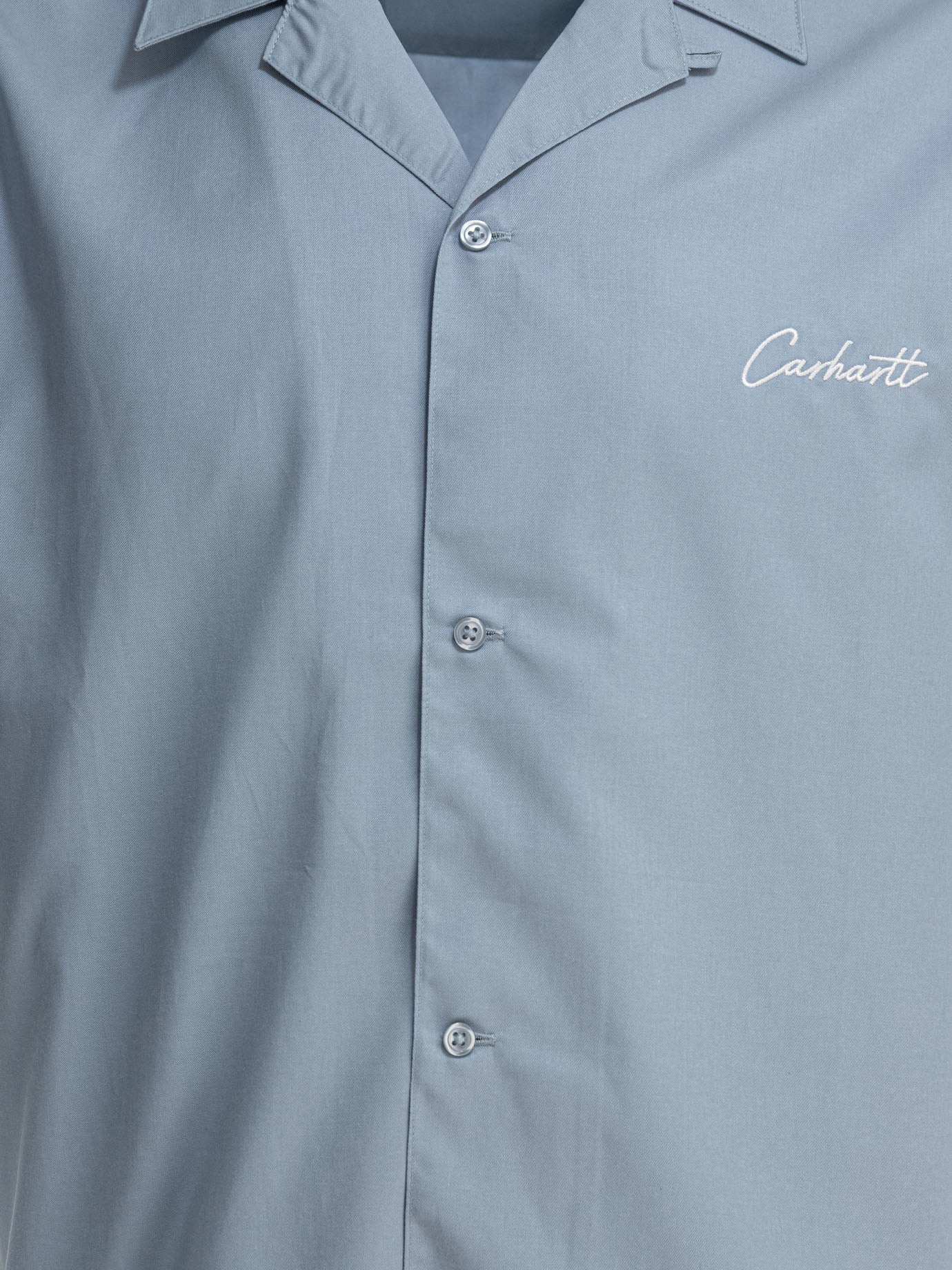 Carhartt WIP Camicia &quot;S/S Delray&quot; 12837283_S Light blue thumbnail_3