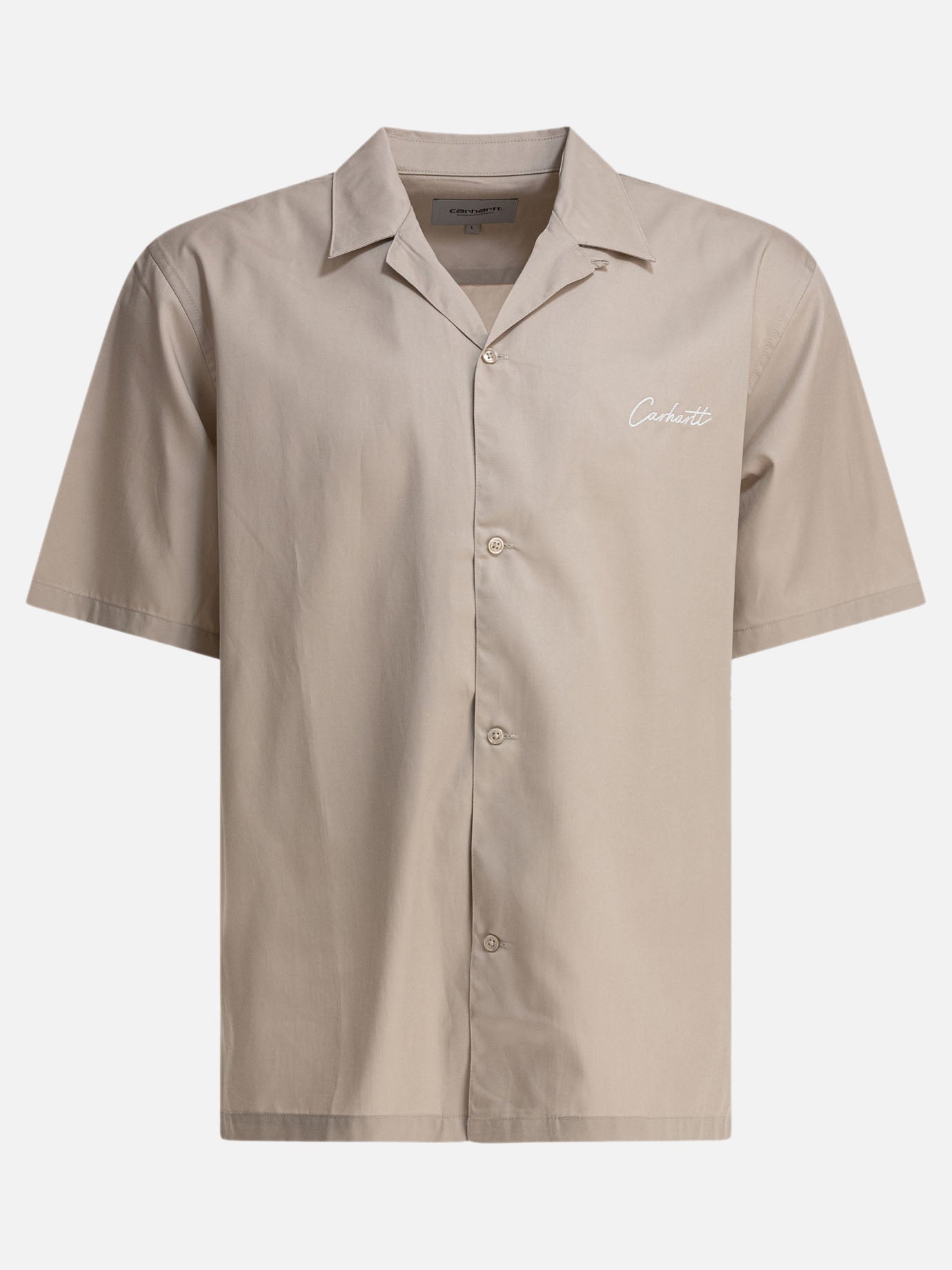 Carhartt WIP &quot;S/S Delray&quot; shirt 18280254_S Beige thumbnail_1