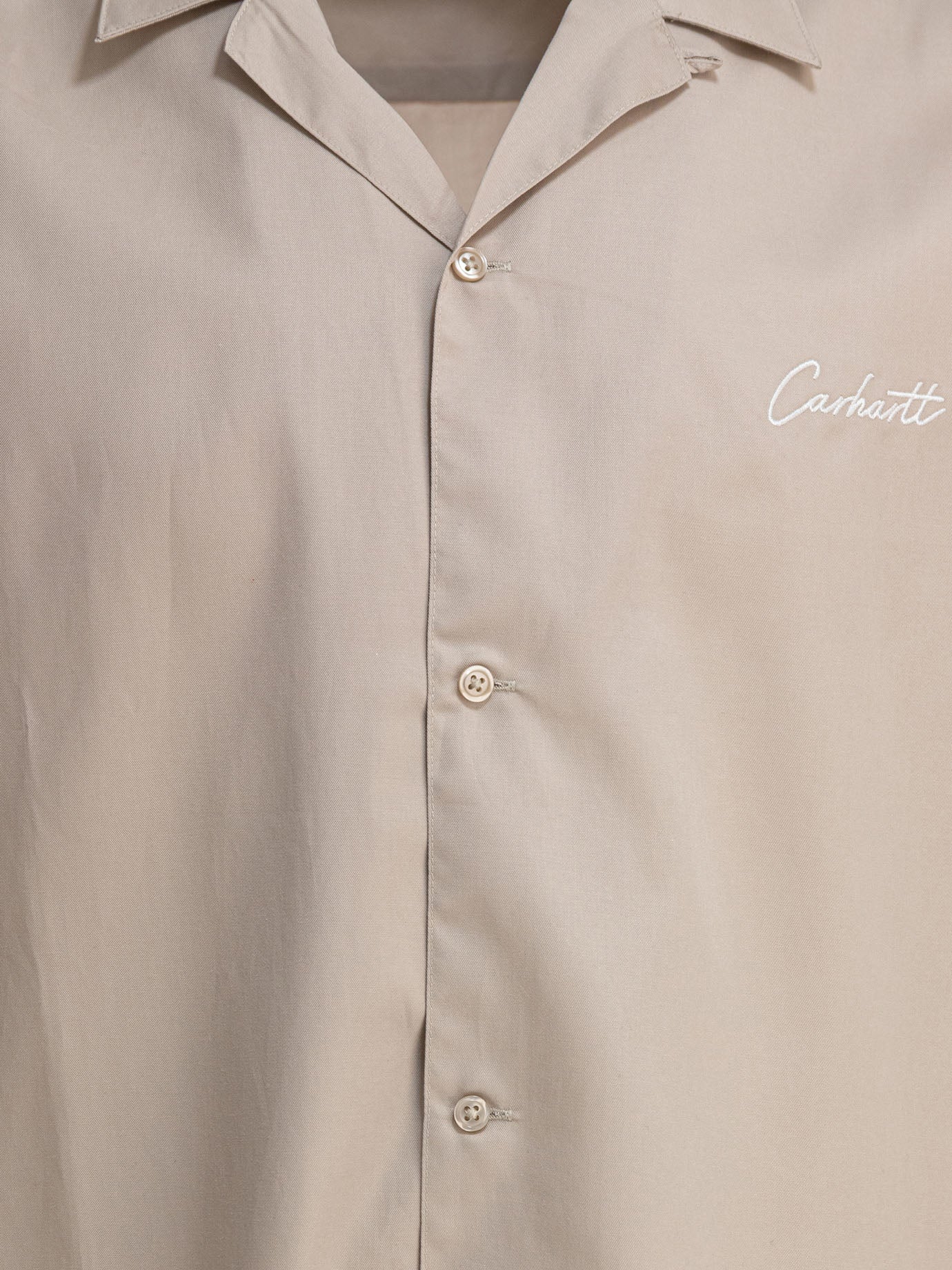 Carhartt WIP &quot;S/S Delray&quot; shirt 18280254_S Beige thumbnail_3