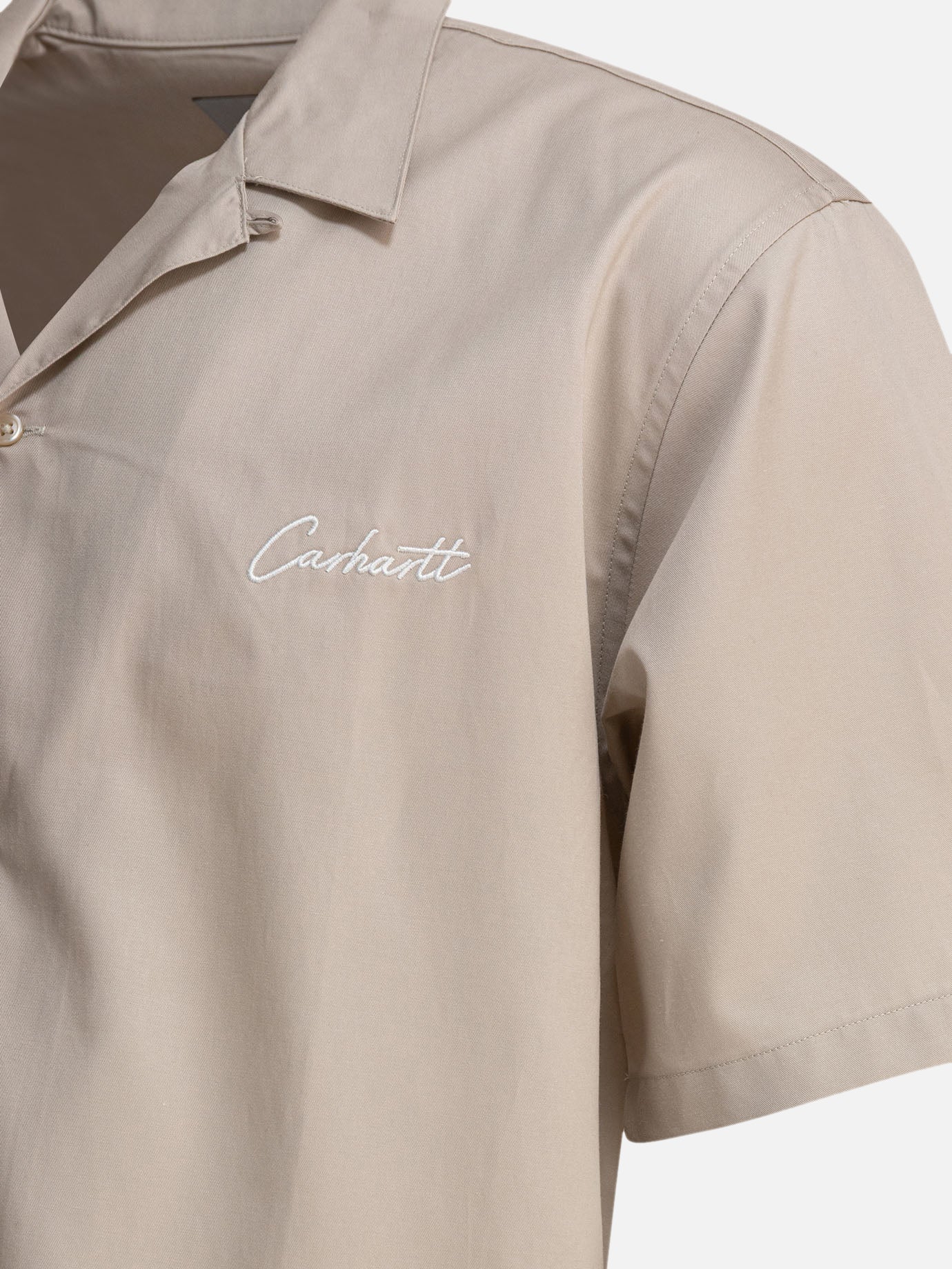 Carhartt WIP &quot;S/S Delray&quot; shirt 18280254_S Beige thumbnail_4