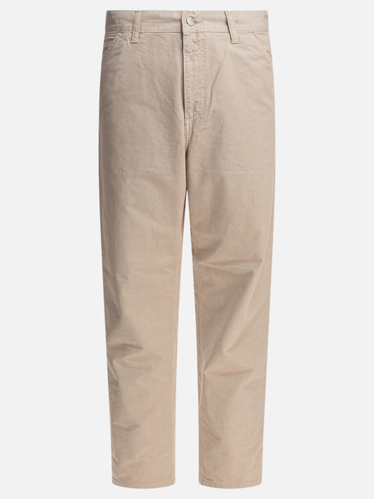 Carhartt WIP "Single Knee" trousers 10726694_29 Beige 1