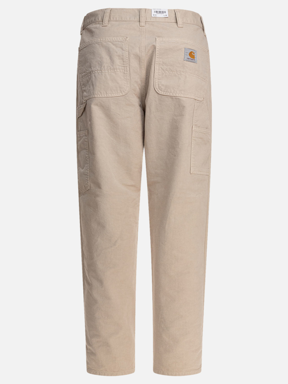 Carhartt WIP "Single Knee" Work Pants Beige