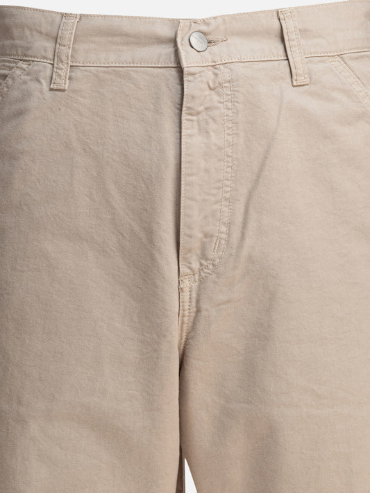 Carhartt WIP "Single Knee" trousers Beige

